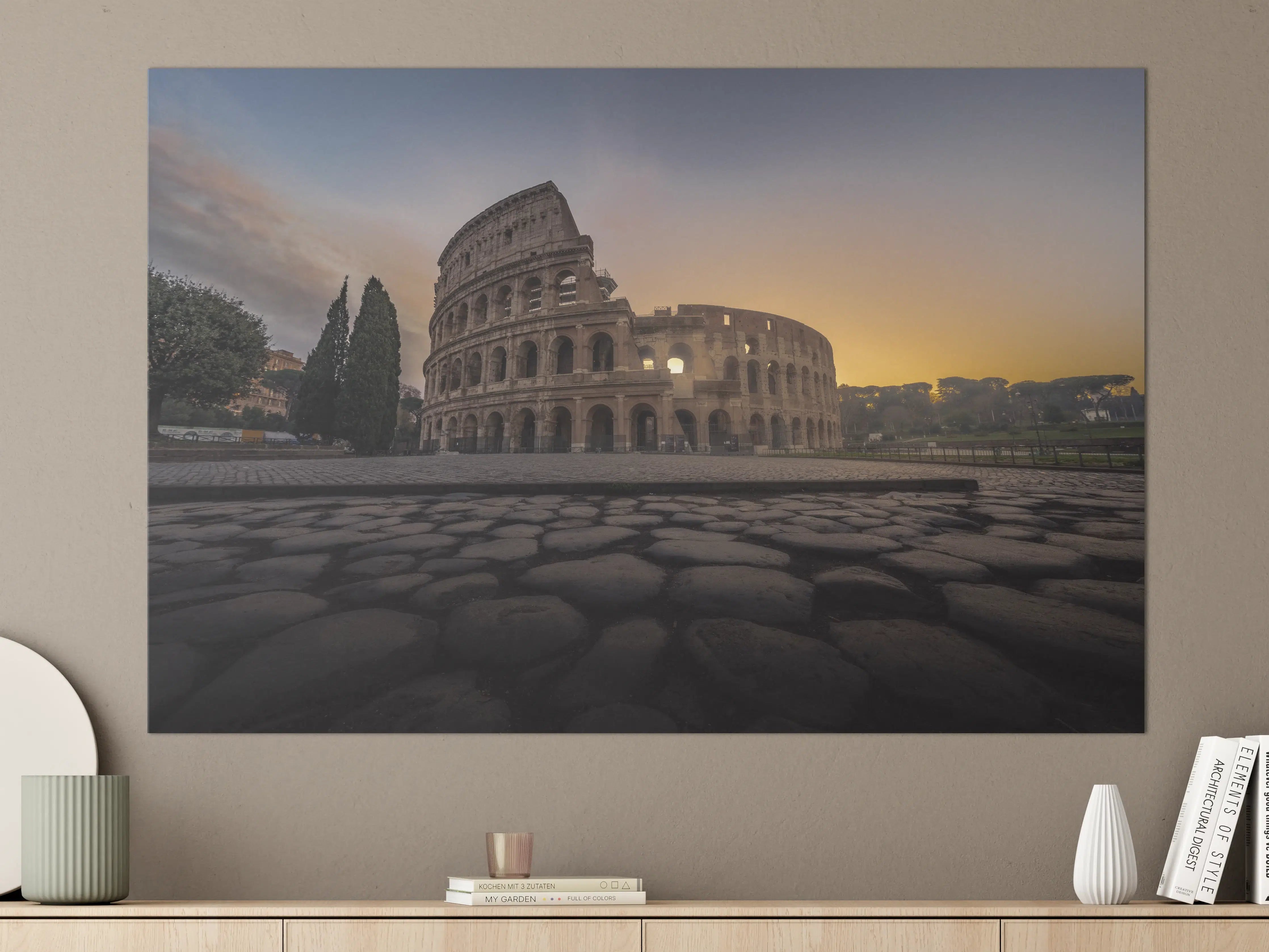 Große Wandbilder - Colosseum, Rome, Italy