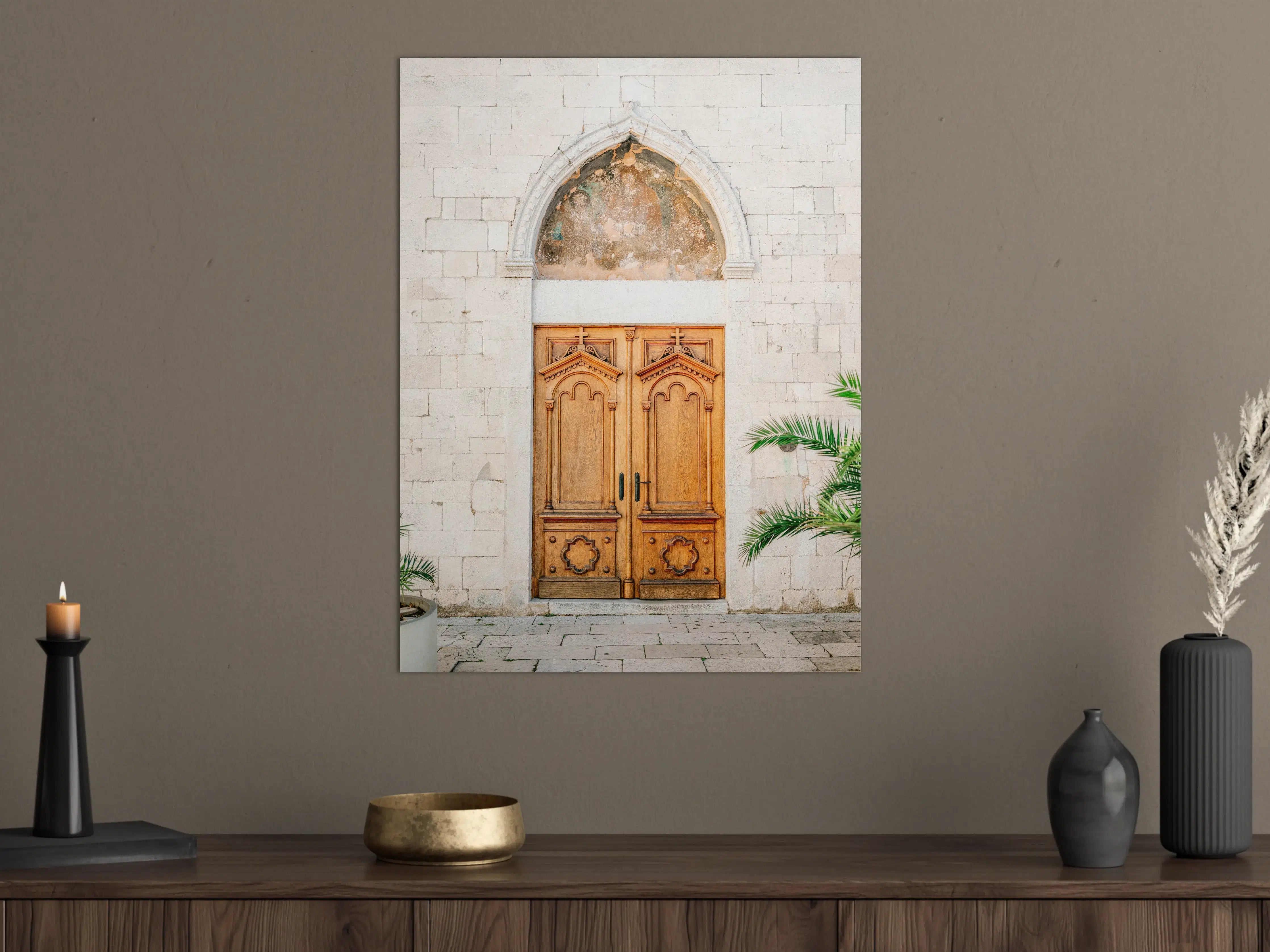 Große Wandbilder - Croatian Door