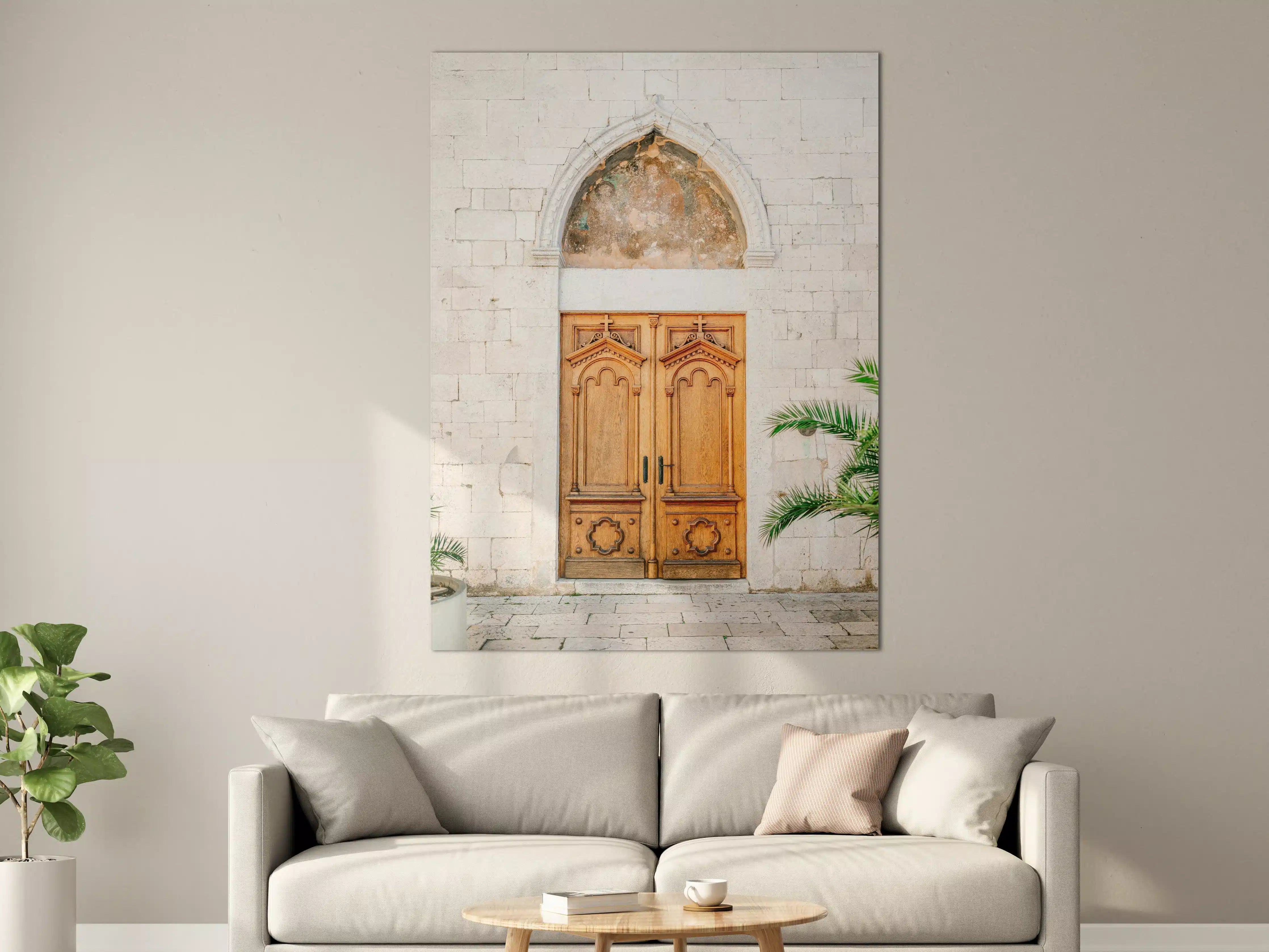 Große Wandbilder - Croatian Door