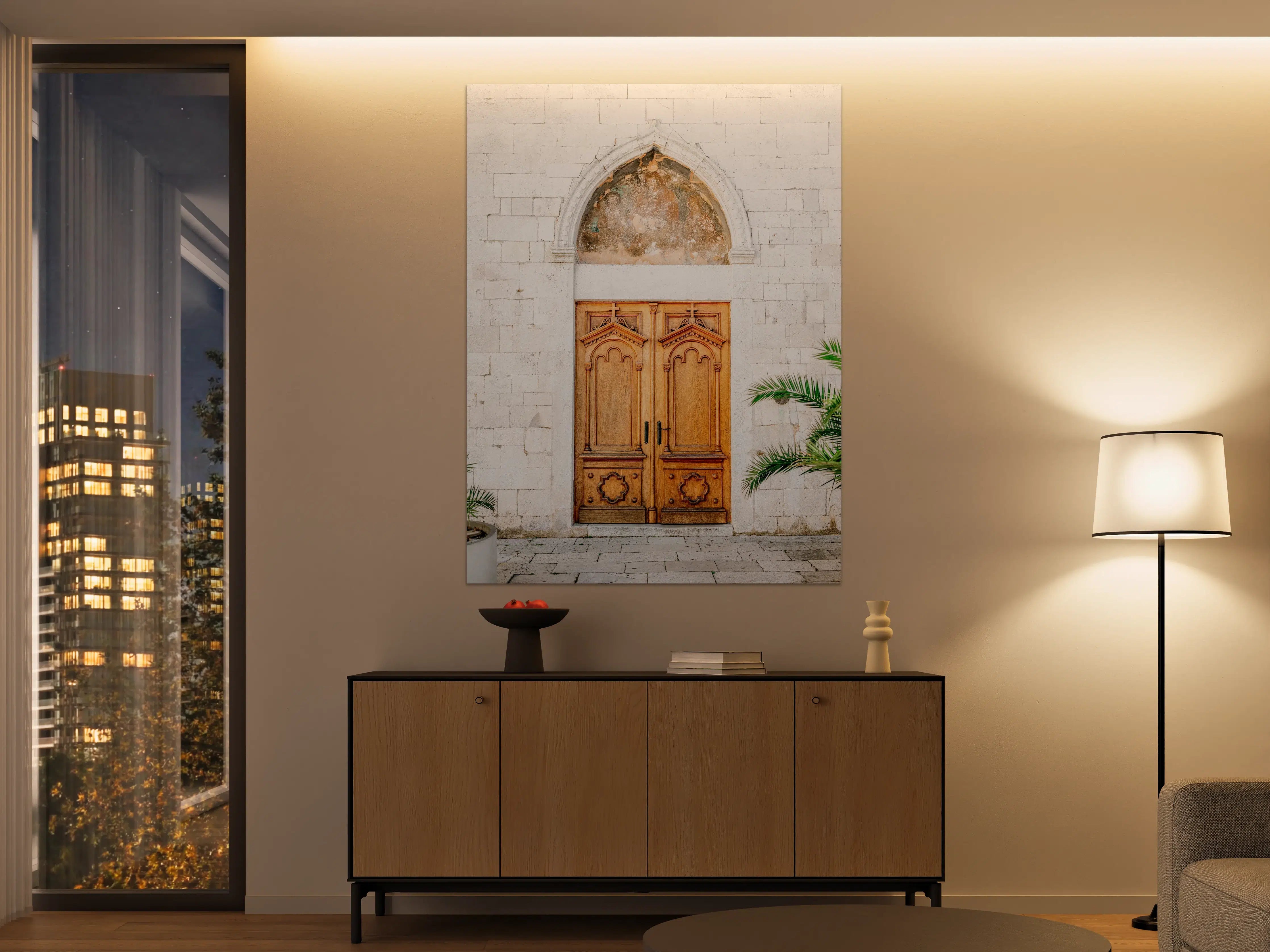 Große Wandbilder - Croatian Door