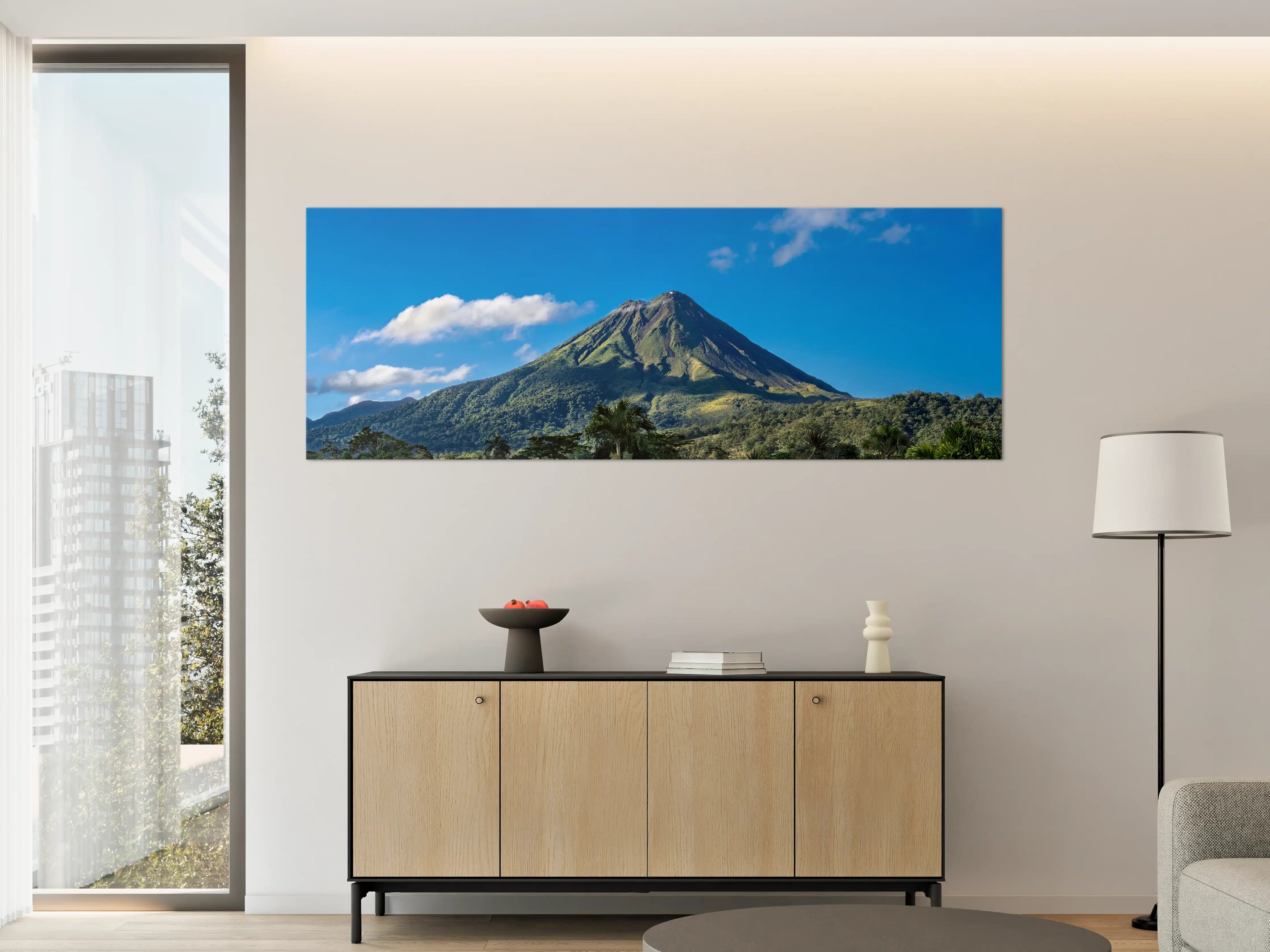 Große Wandbilder - Der Vulkan Arenal - Costa Rica