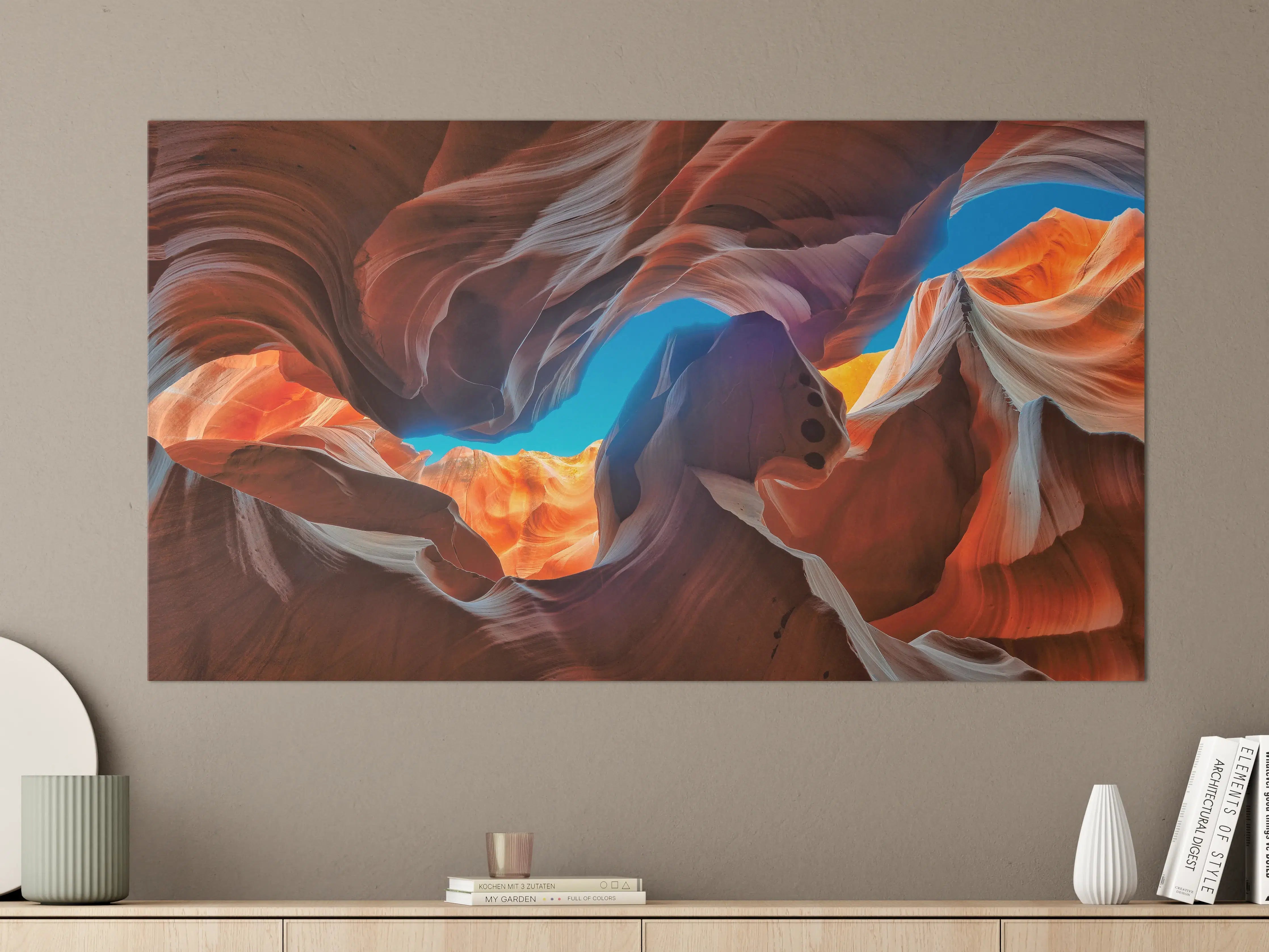 Große Wandbilder - Der magische Antelope Canyon