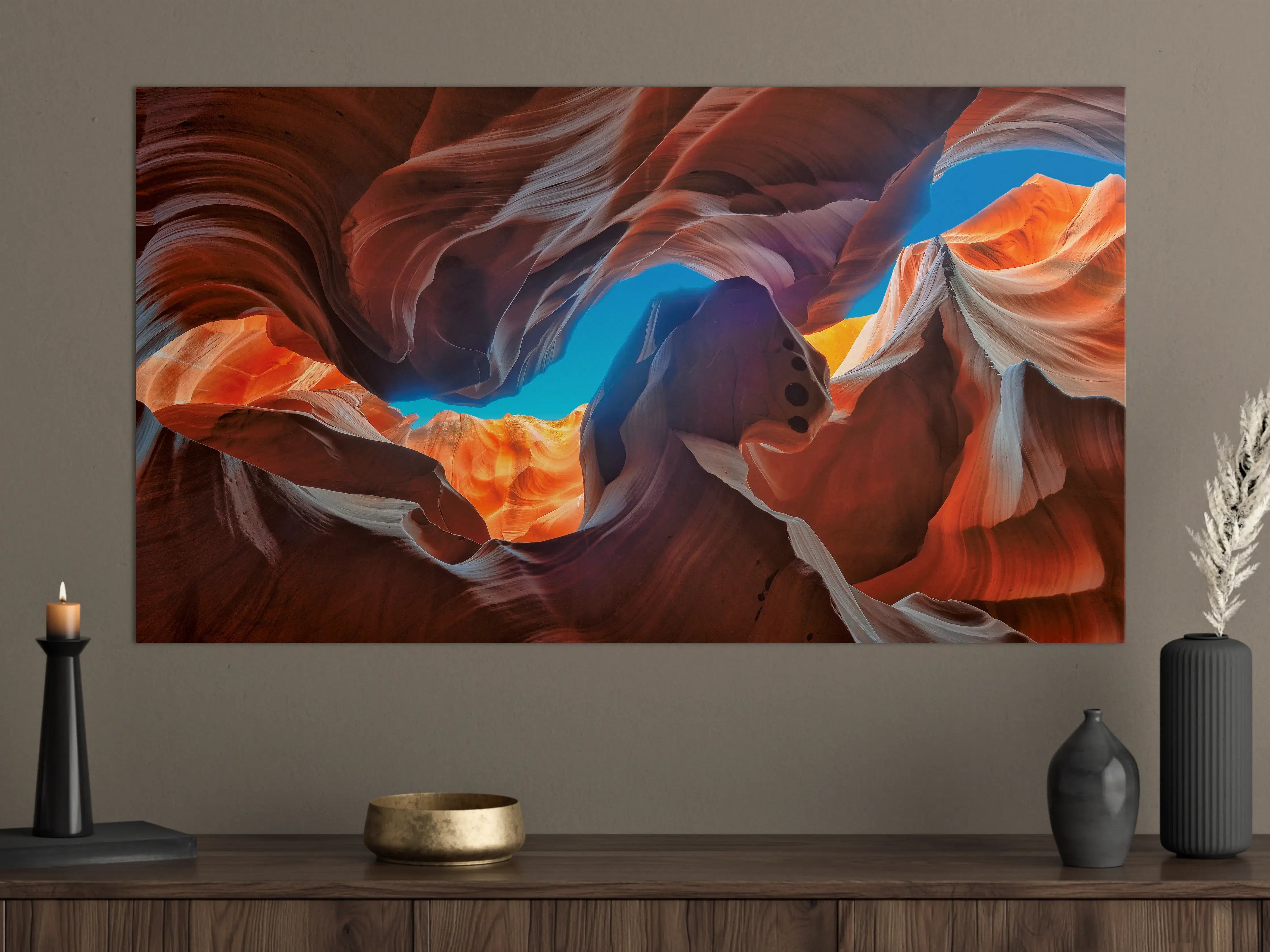 Große Wandbilder - Der magische Antelope Canyon