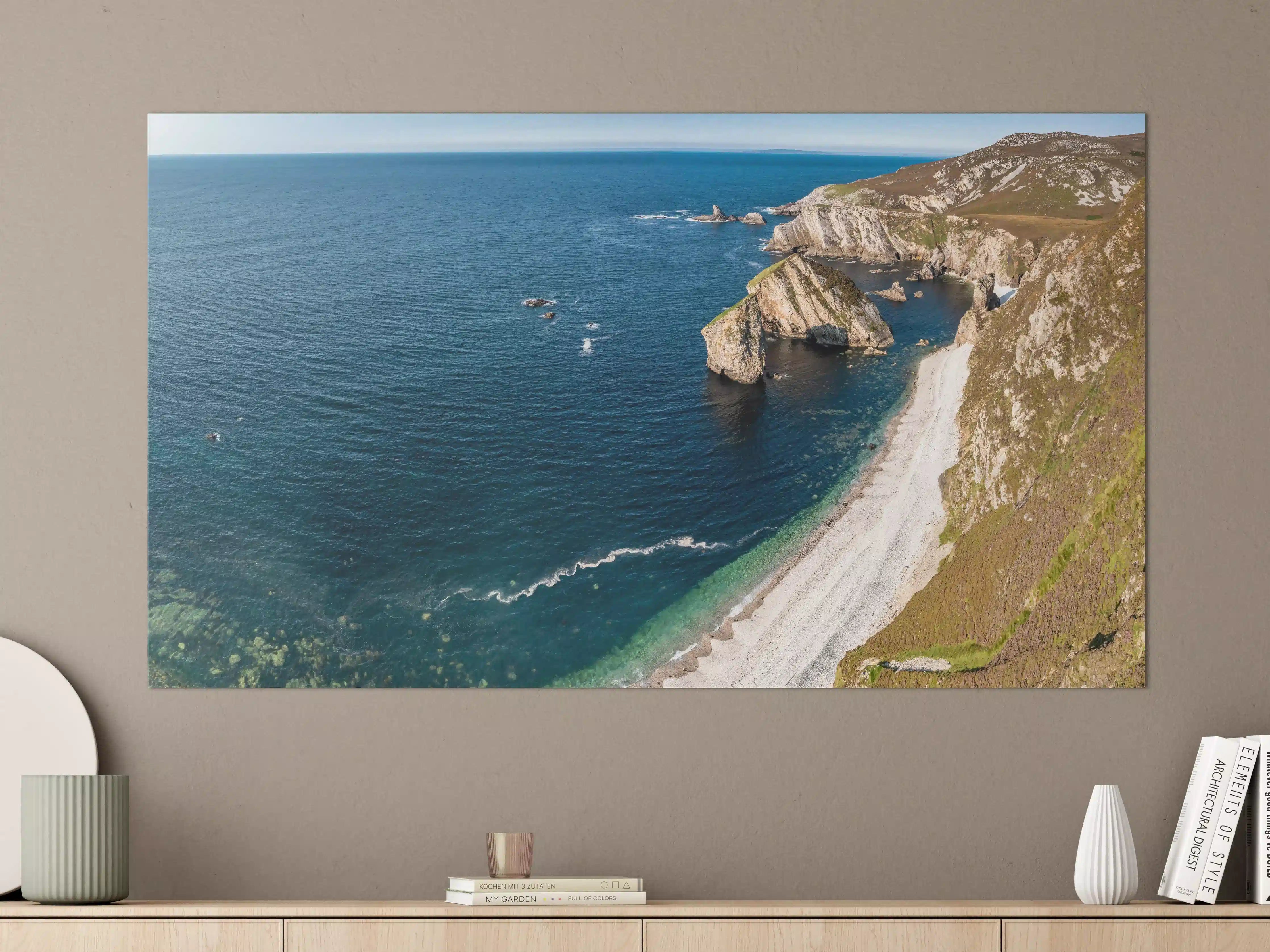 Große Wandbilder - Die Bucht Glenlough