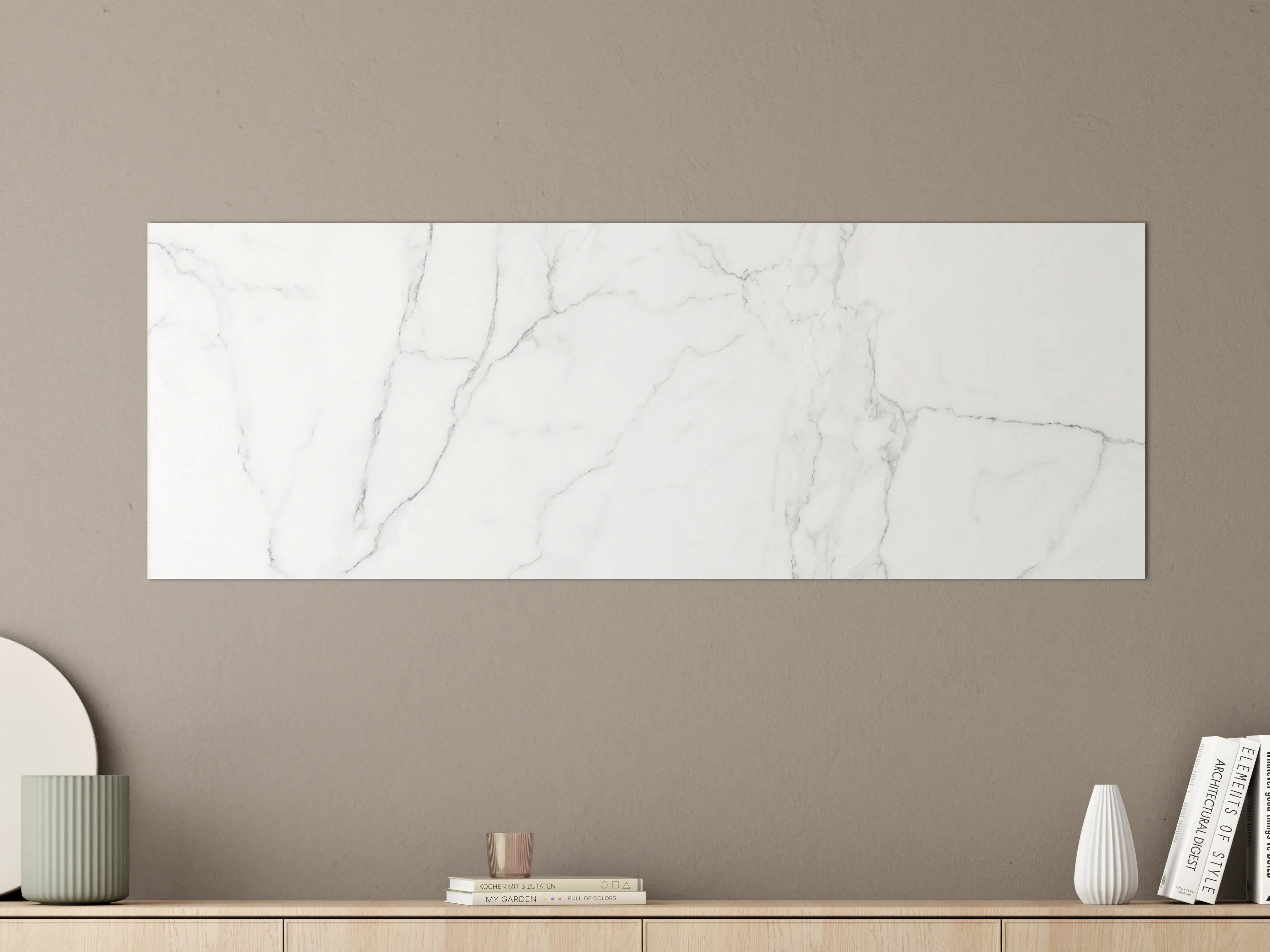 Große Wandbilder - Edle Marmor-Textur im Luxus-Stil