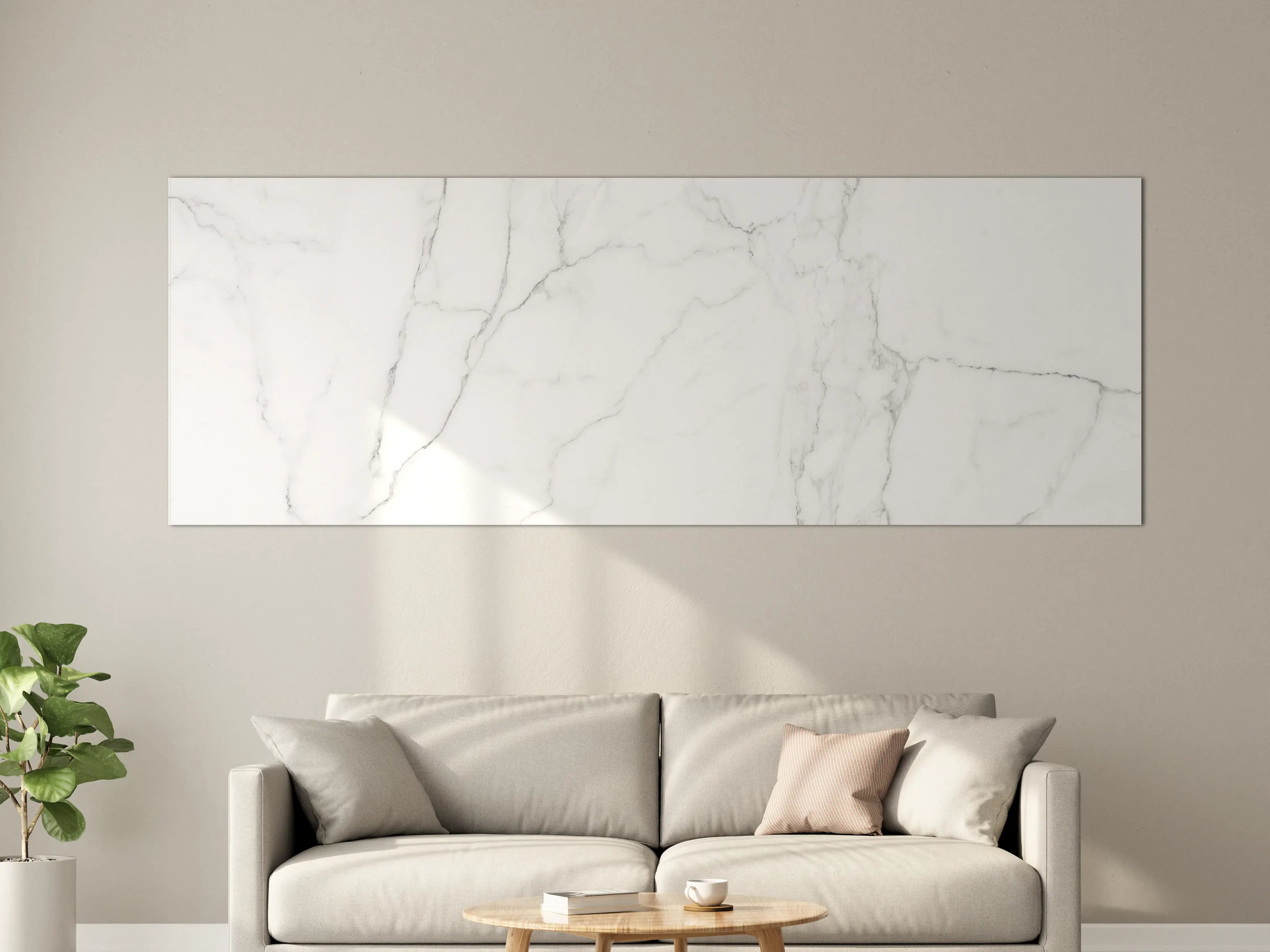 Große Wandbilder - Edle Marmor-Textur im Luxus-Stil