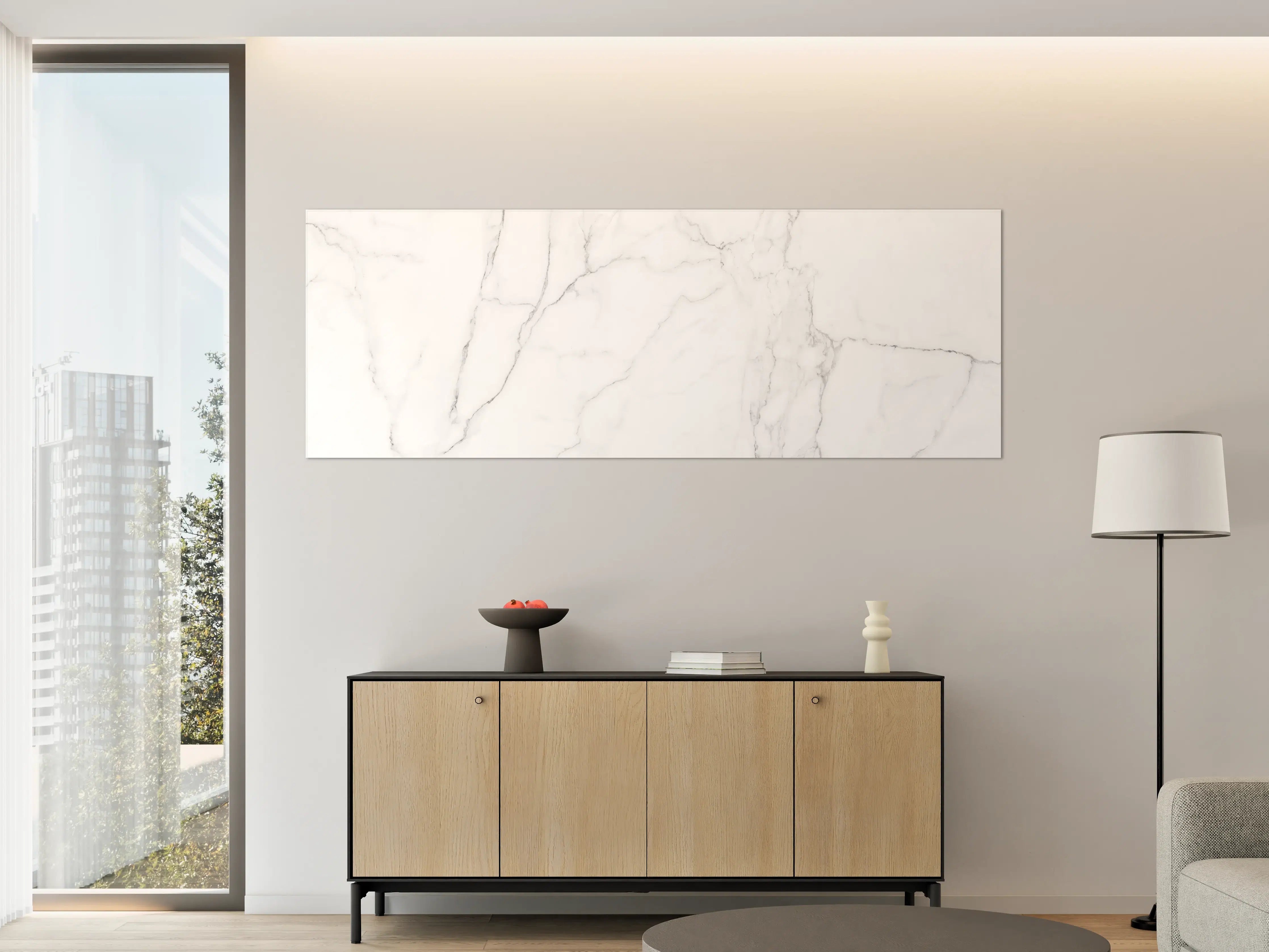 Große Wandbilder - Edle Marmor-Textur im Luxus-Stil