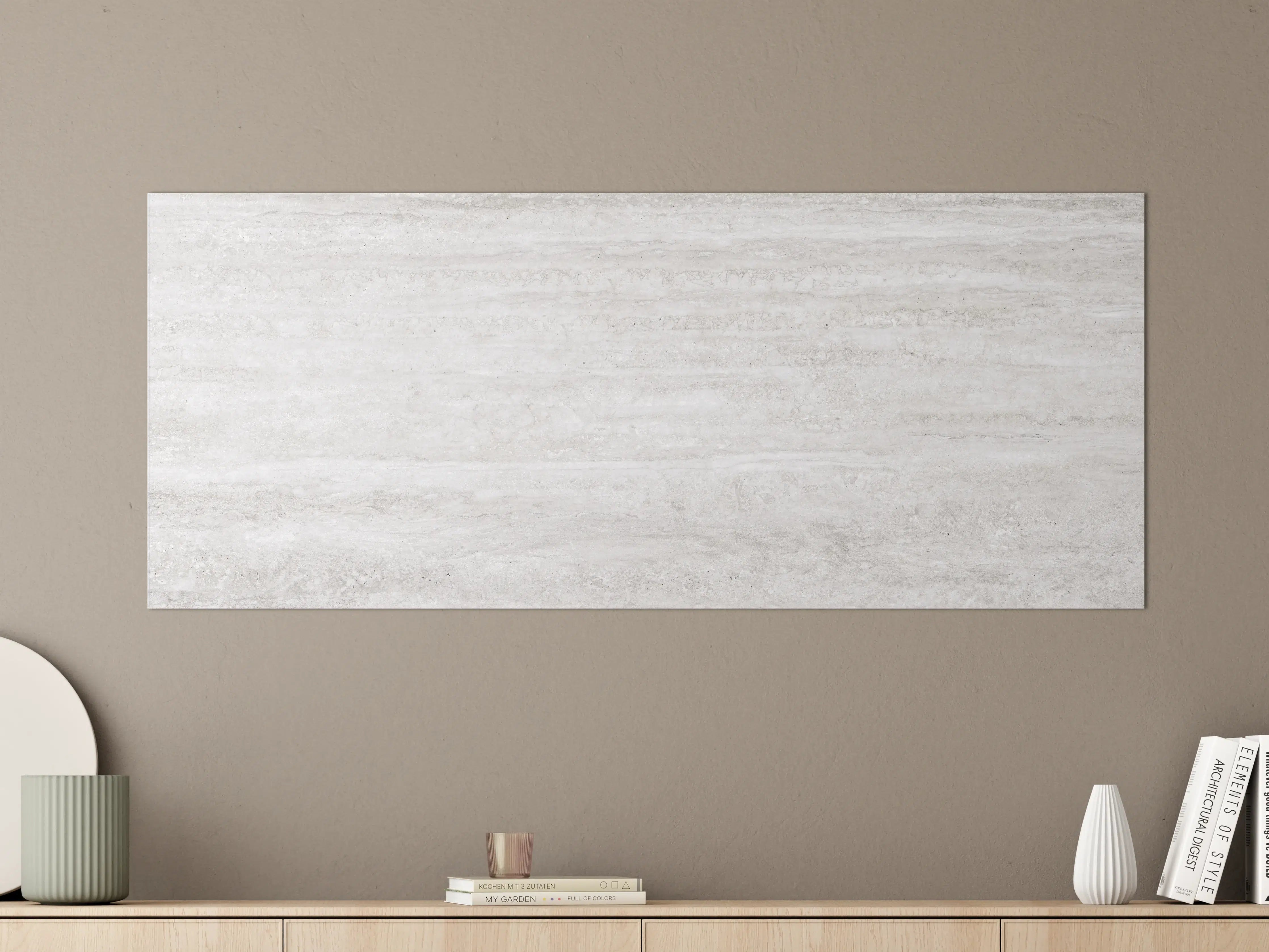Große Wandbilder - Edler Kalksteinmarmor