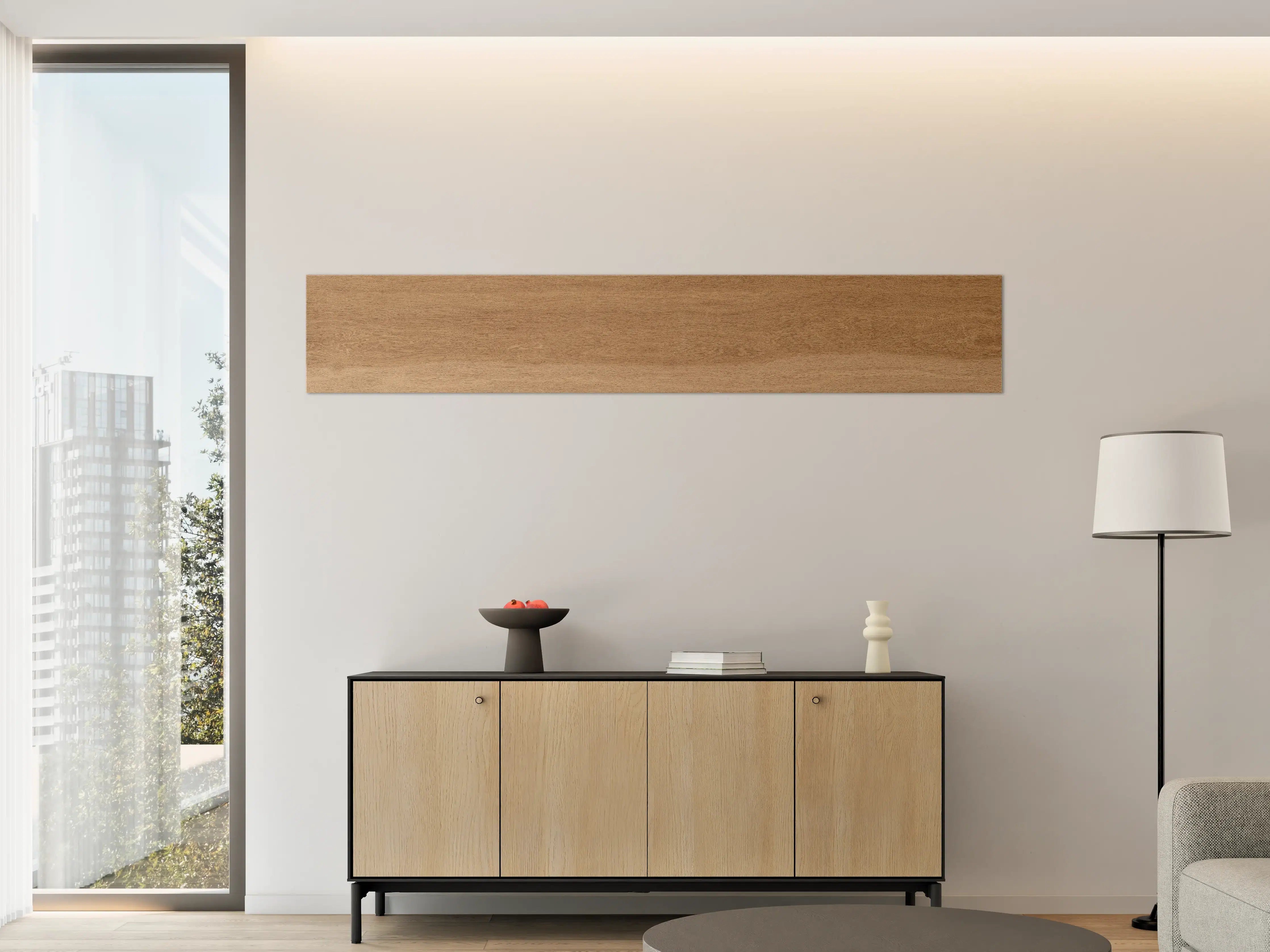 Große Wandbilder - Eiche Parkett Holz Textur