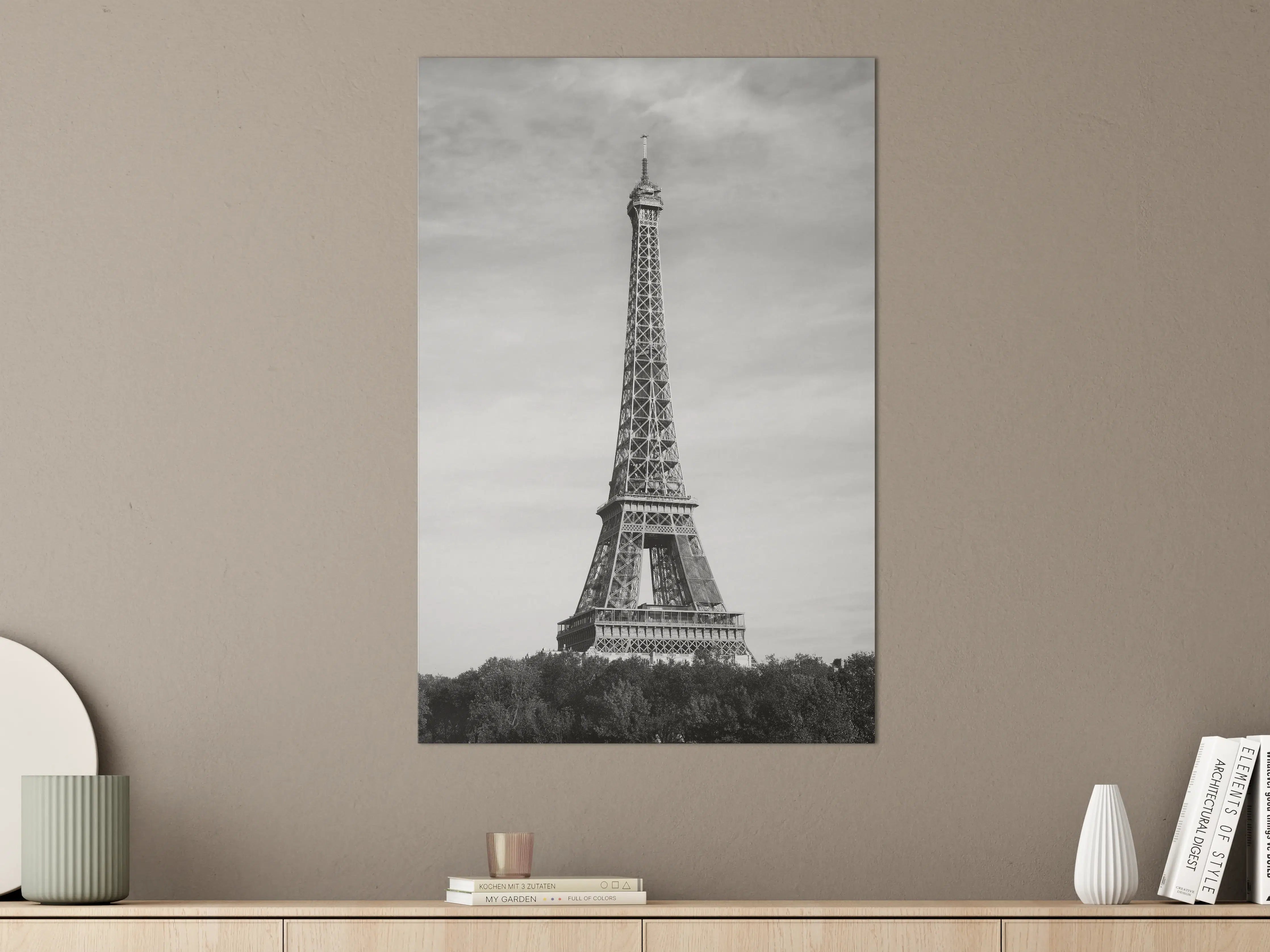 Große Wandbilder - Eiffel Turm - Paris, Frankreich