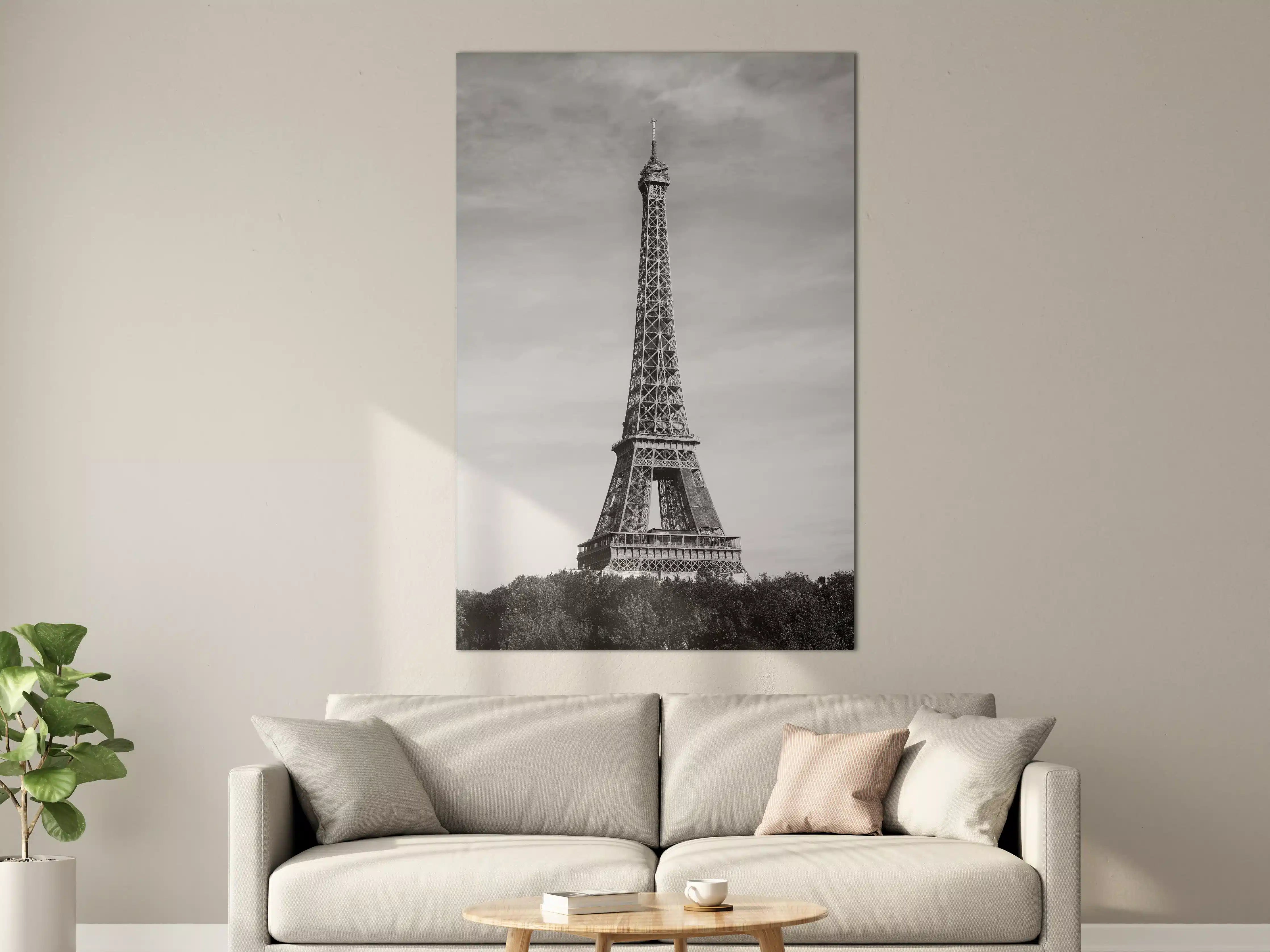 Große Wandbilder - Eiffel Turm - Paris, Frankreich