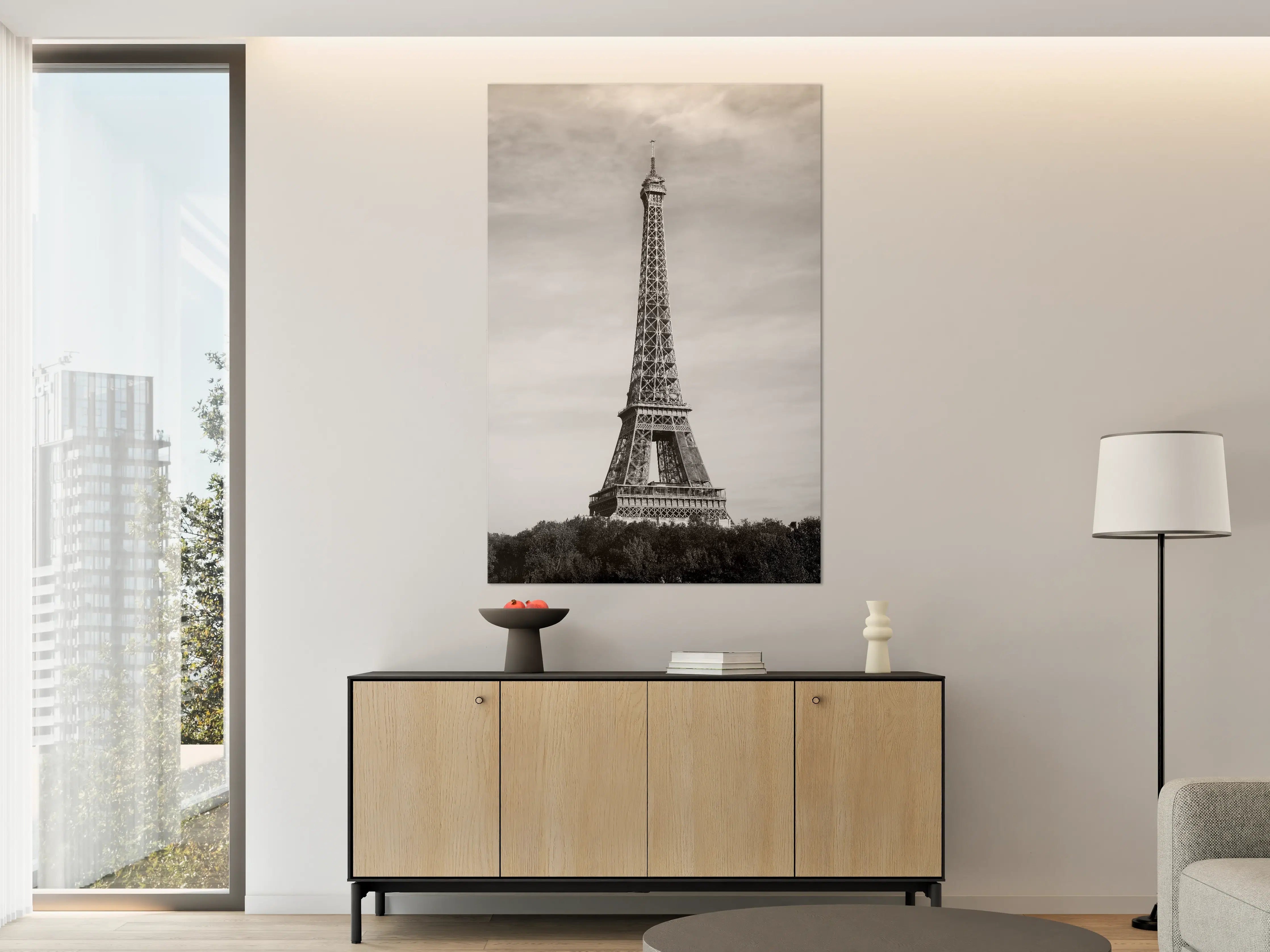 Große Wandbilder - Eiffel Turm - Paris, Frankreich