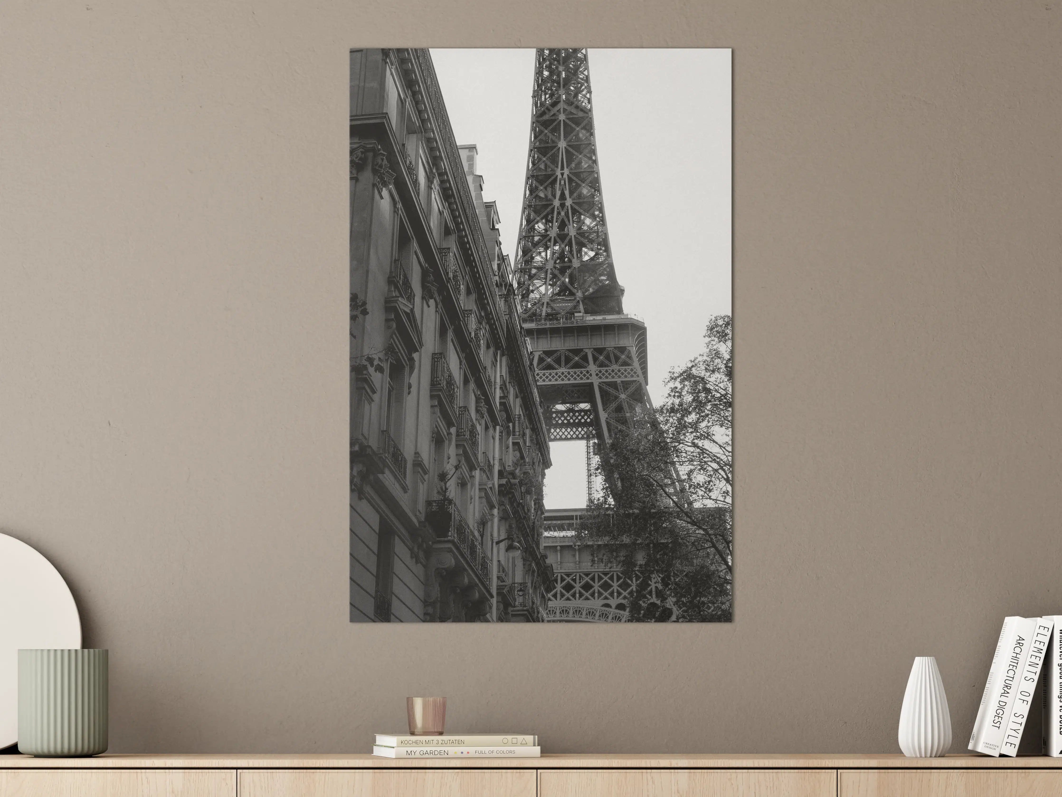 Große Wandbilder - Eiffelturm - Paris, Frankreich