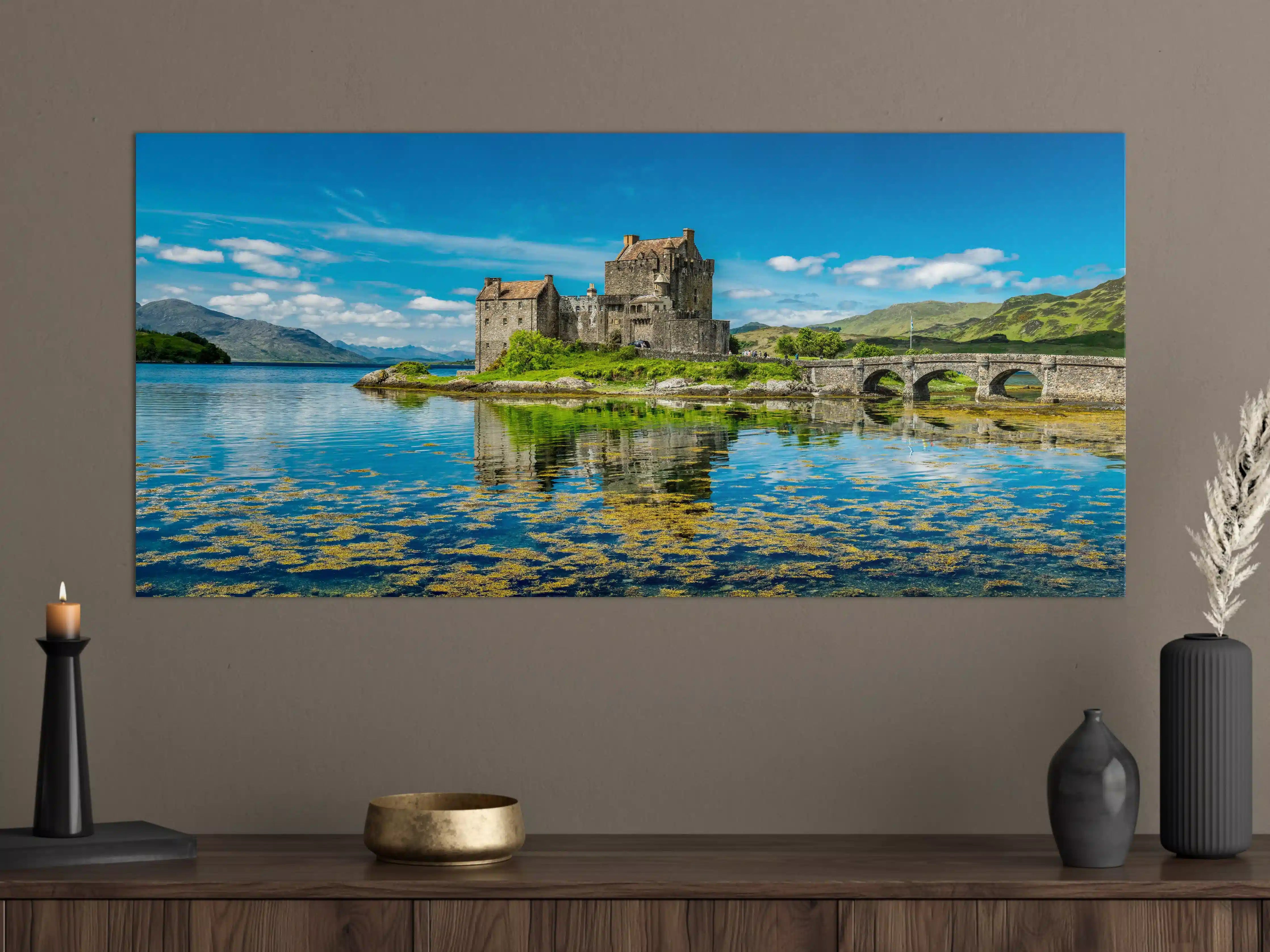 Große Wandbilder - Eilean Donan Castle
