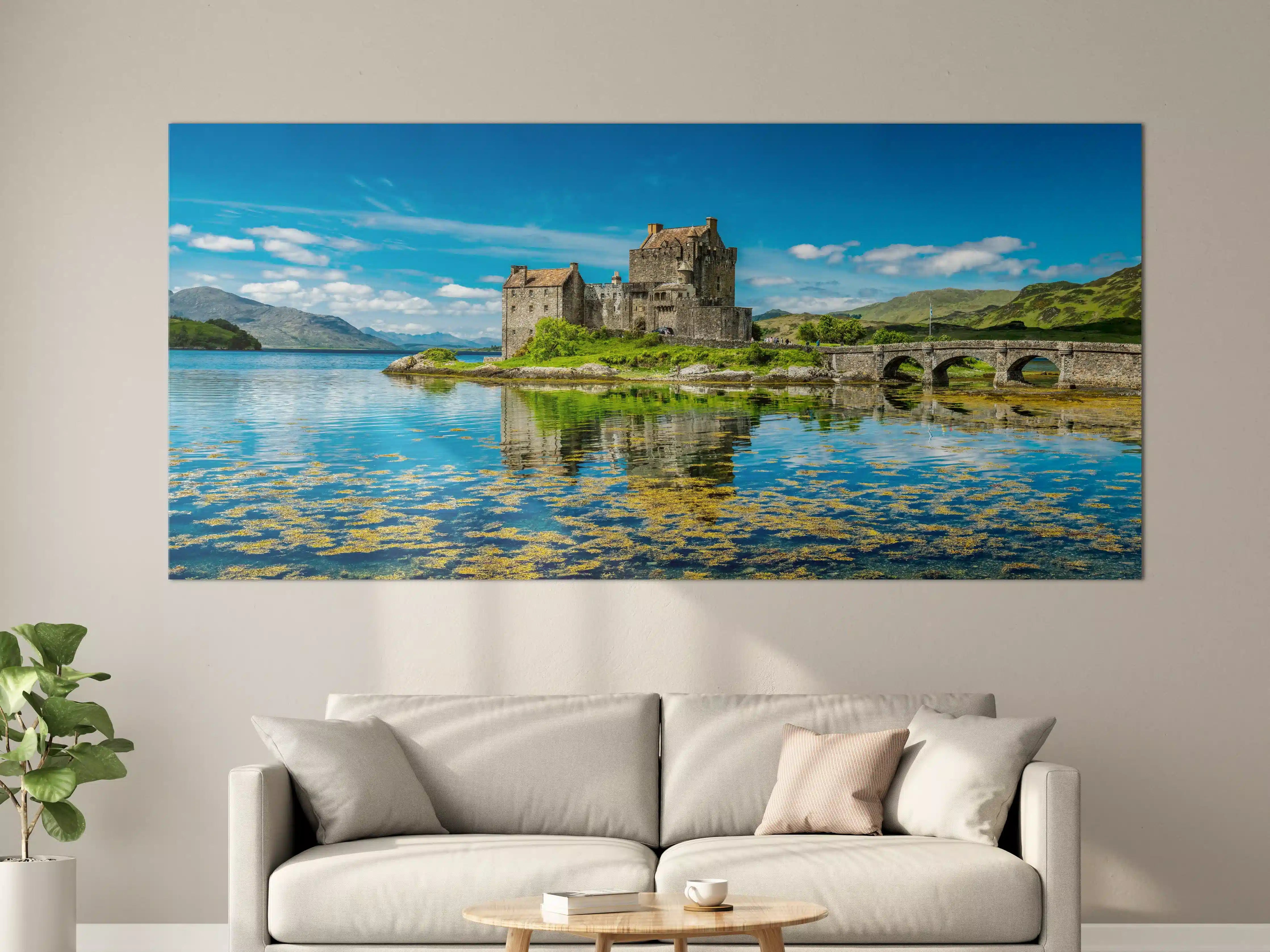 Große Wandbilder - Eilean Donan Castle