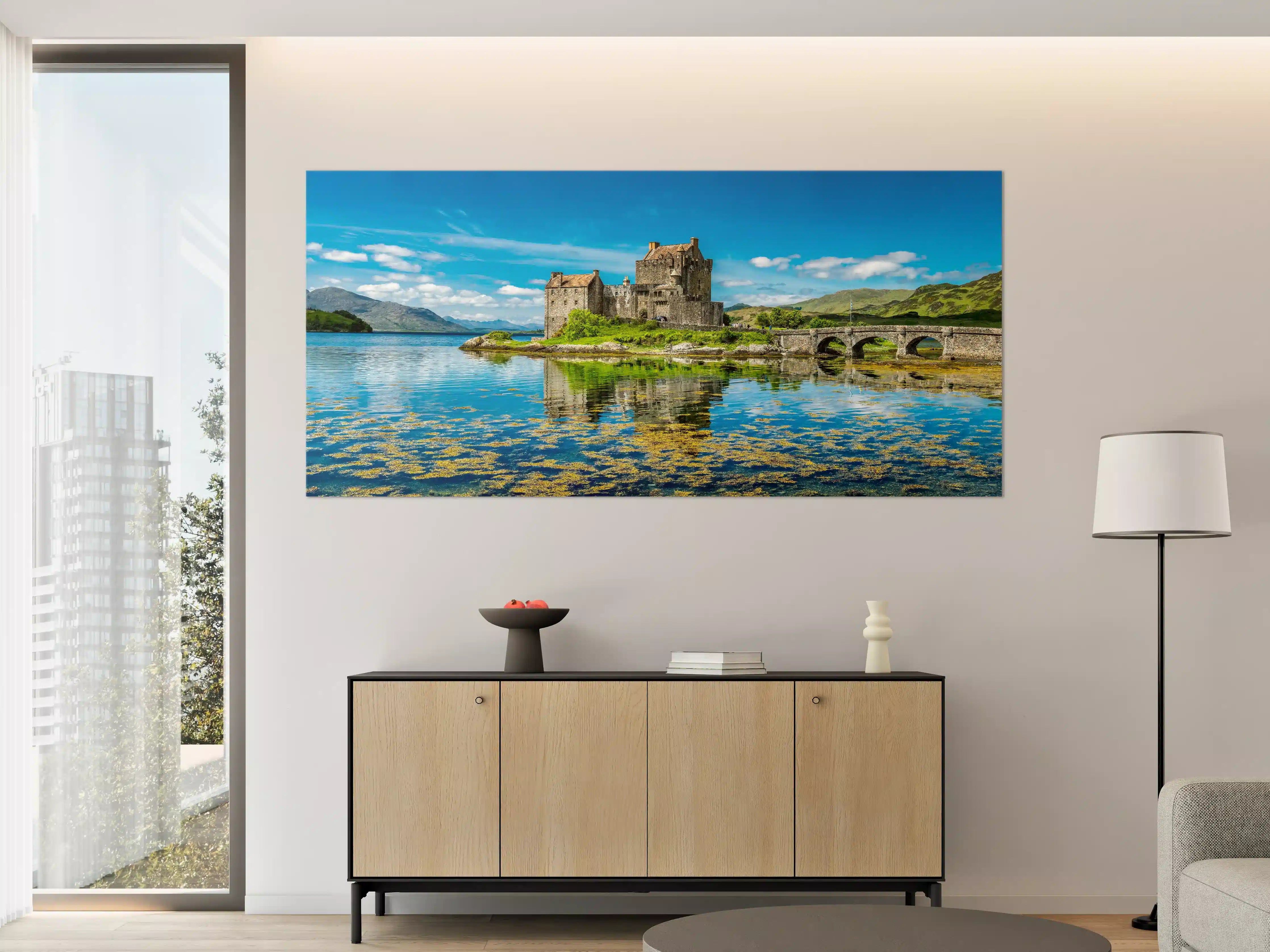 Große Wandbilder - Eilean Donan Castle
