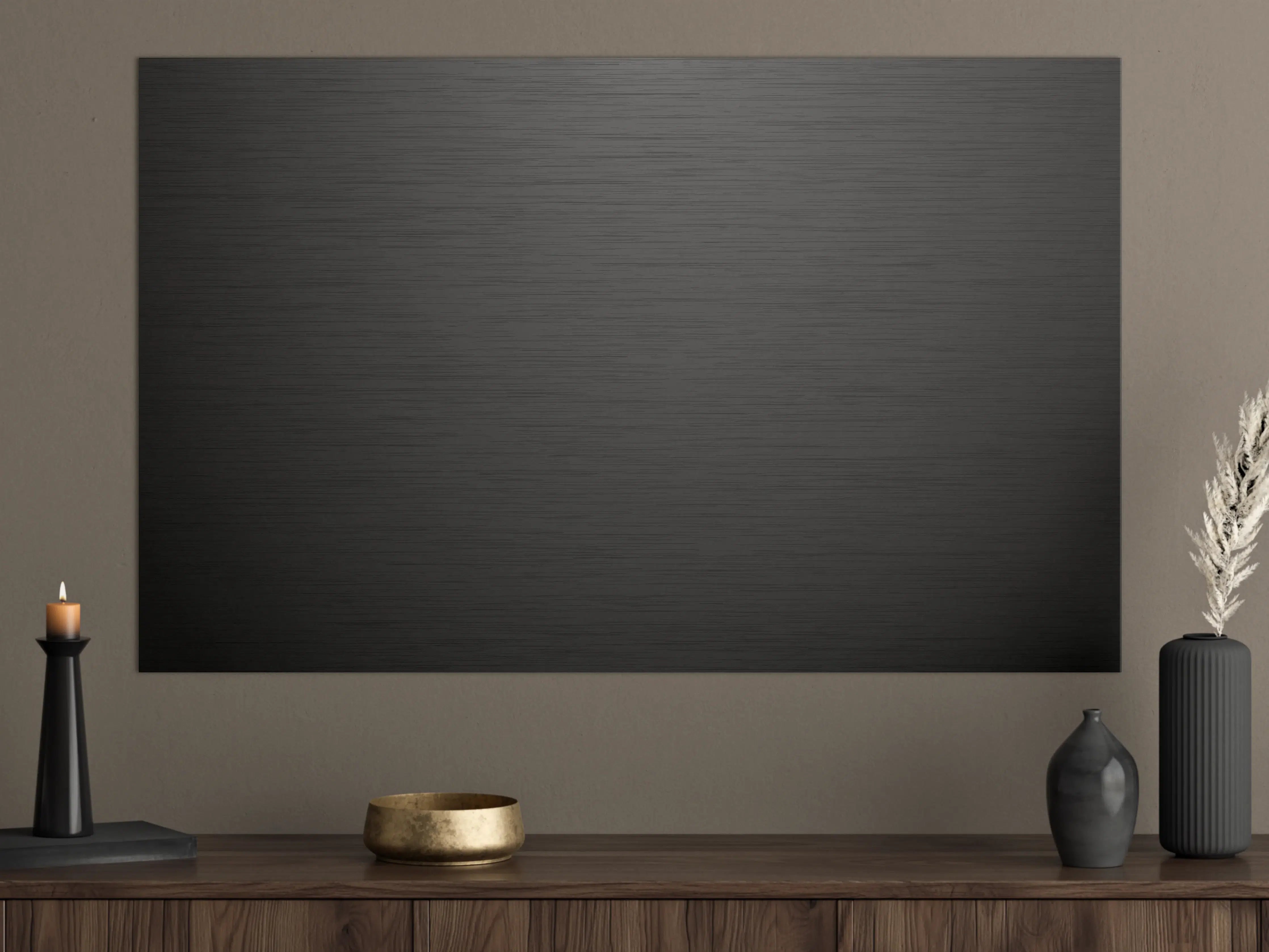 Große Wandbilder - Elegante Graue Textur