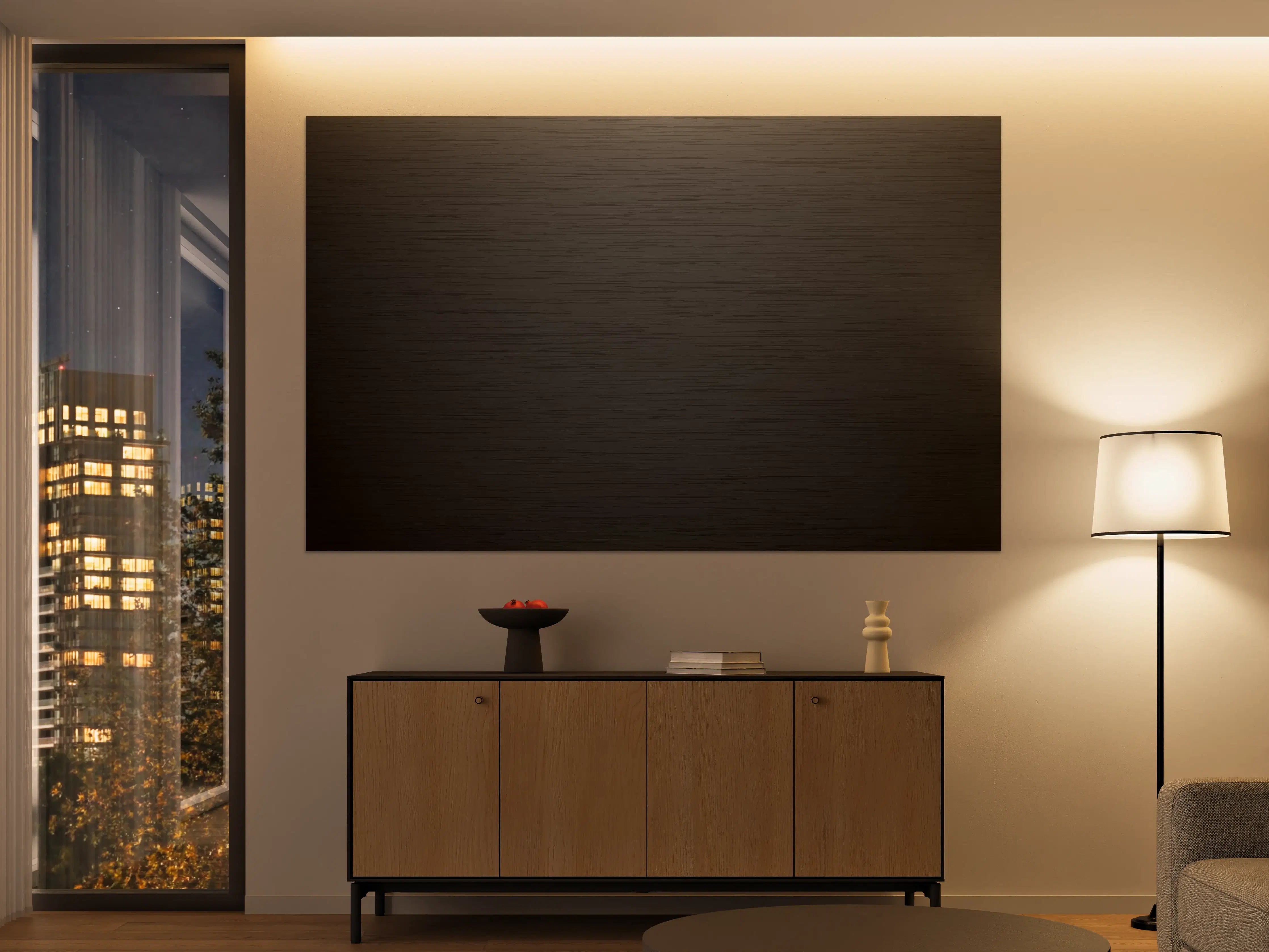 Große Wandbilder - Elegante Graue Textur