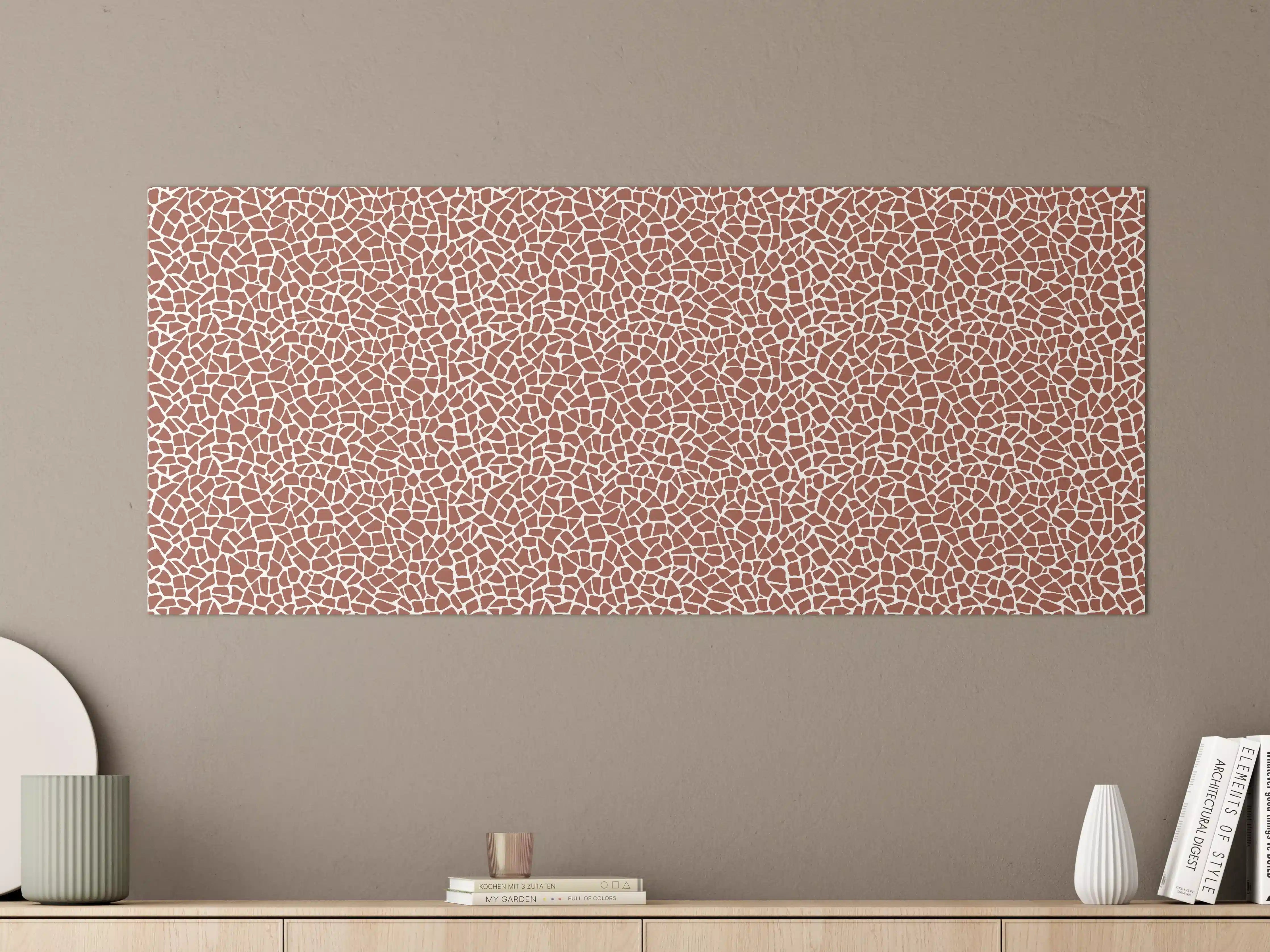 Große Wandbilder - Elegante Marmor Textur in Beige