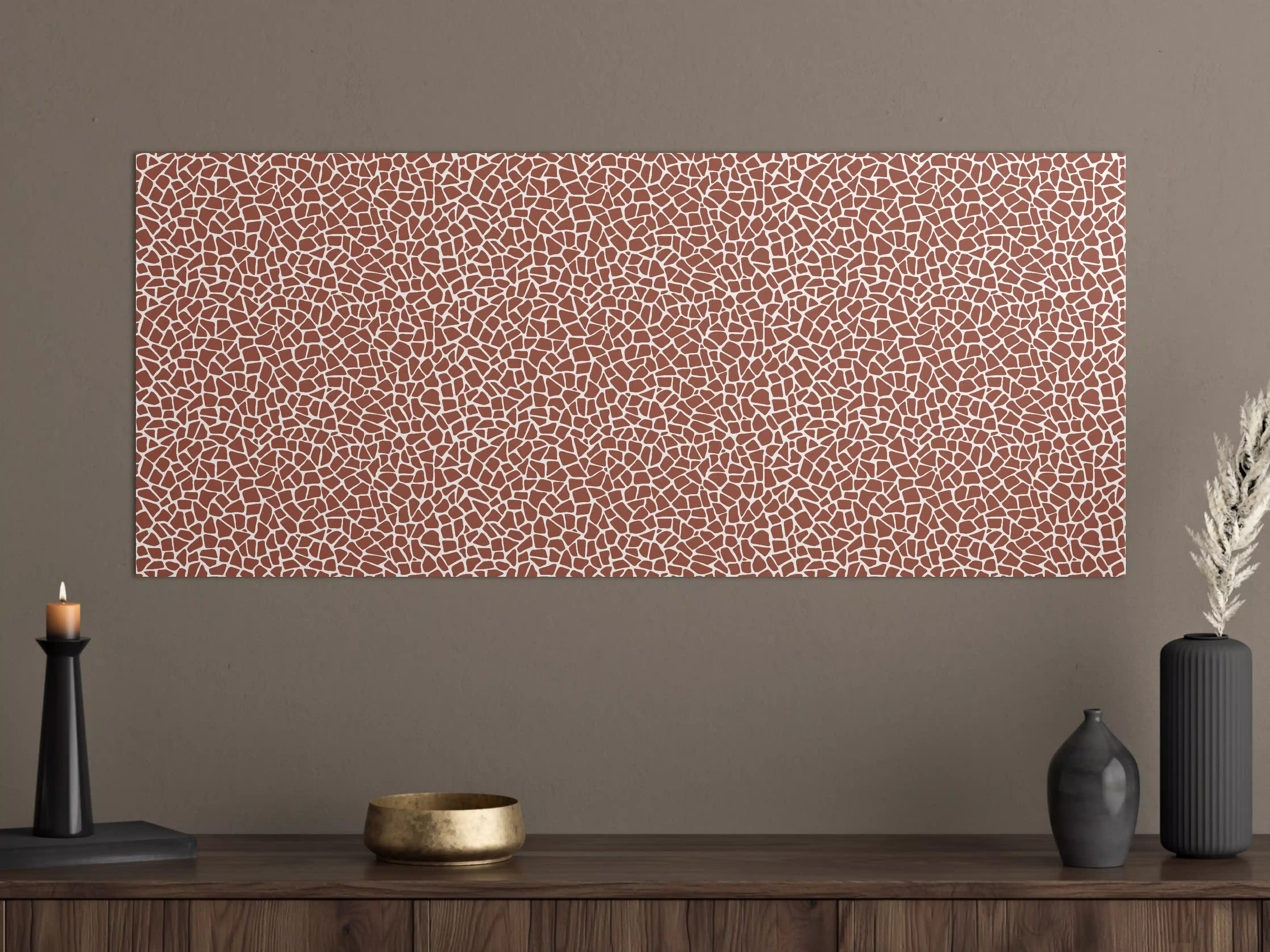 Große Wandbilder - Elegante Marmor Textur in Beige