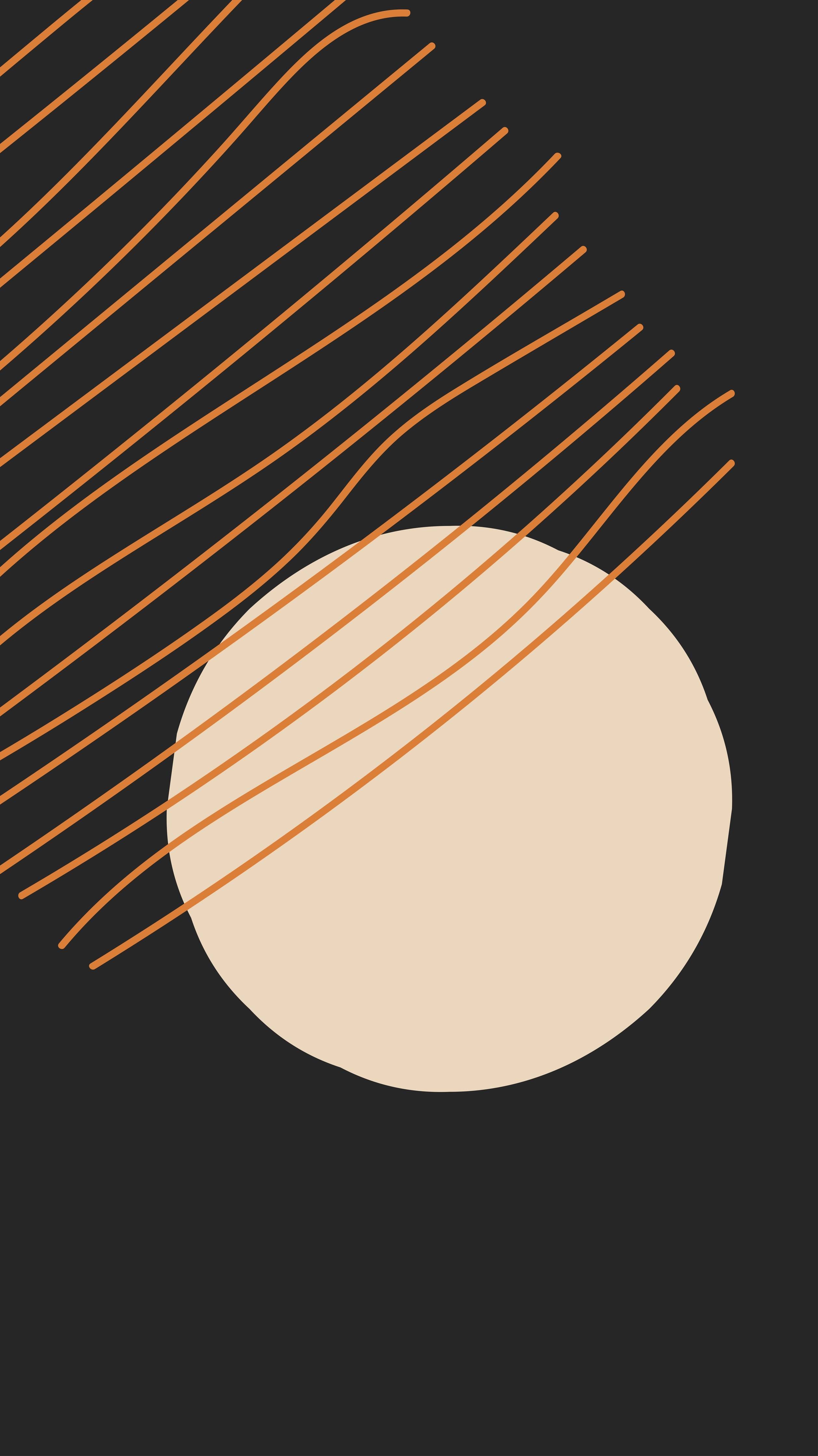 Große Wandbilder-Elegantes minimalistisches Wandbild