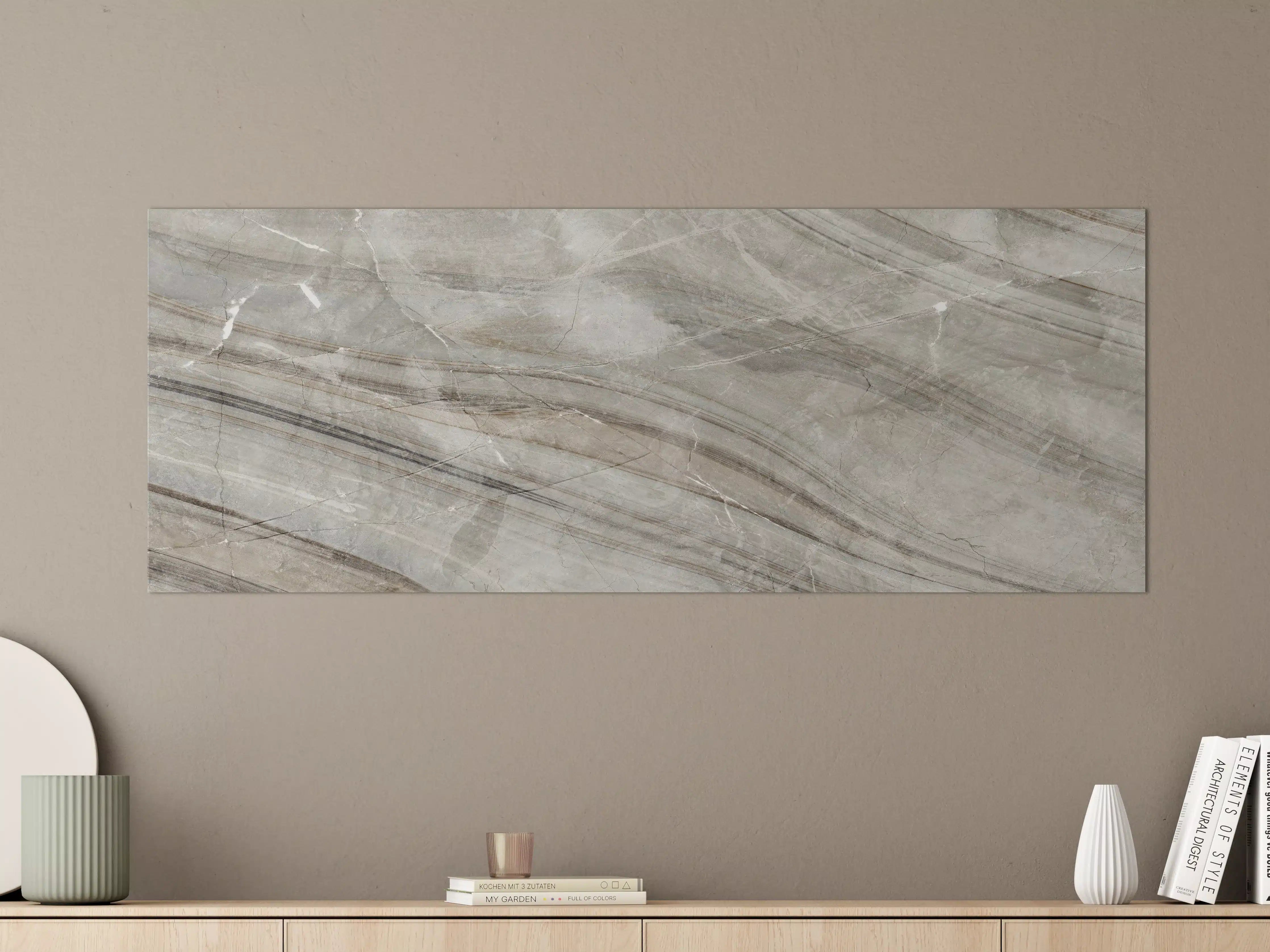 Große Wandbilder - Emperador-Marmor