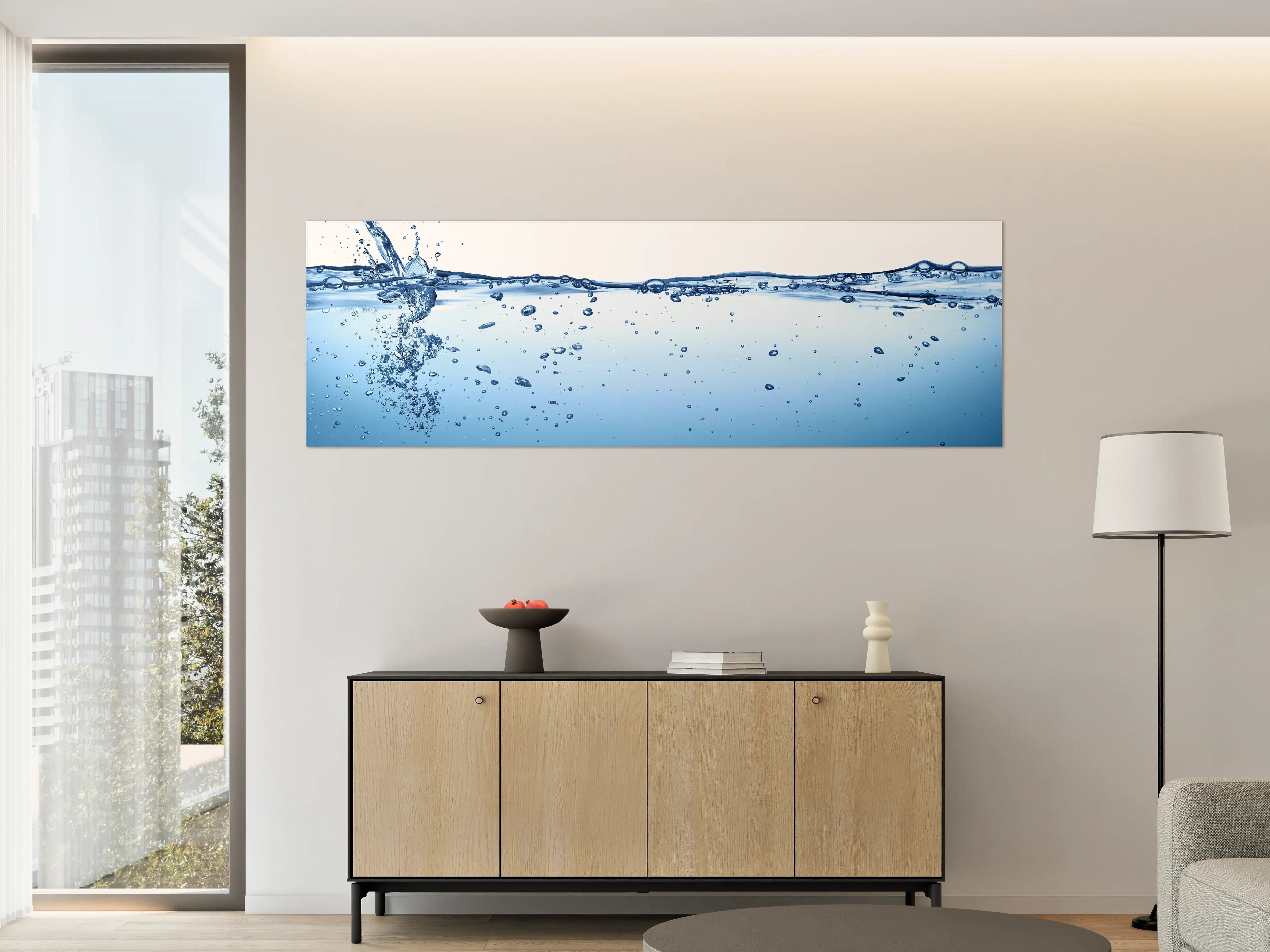 Große Wandbilder - Energie des Wassers