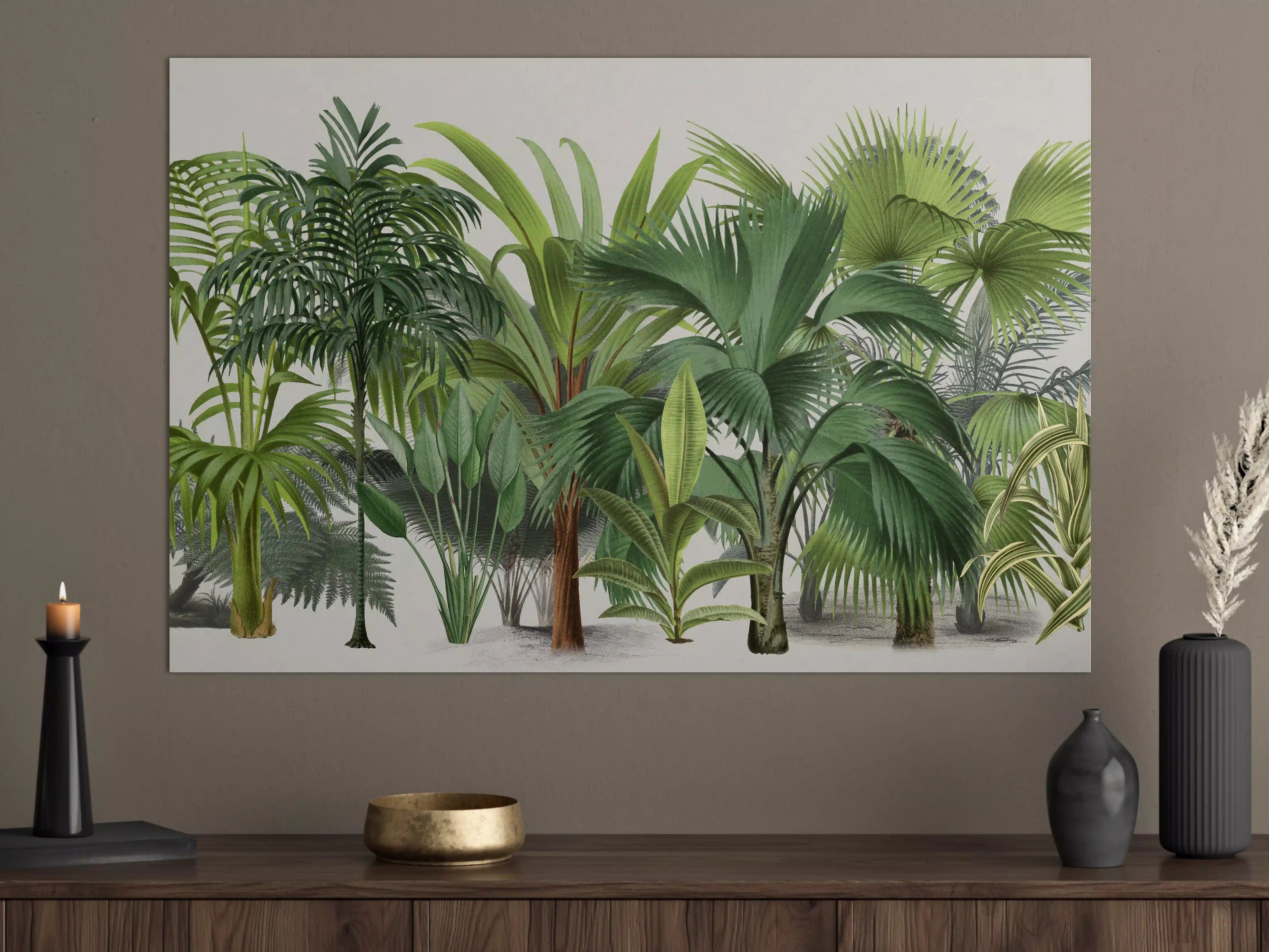 Große Wandbilder - Exotische Bäume