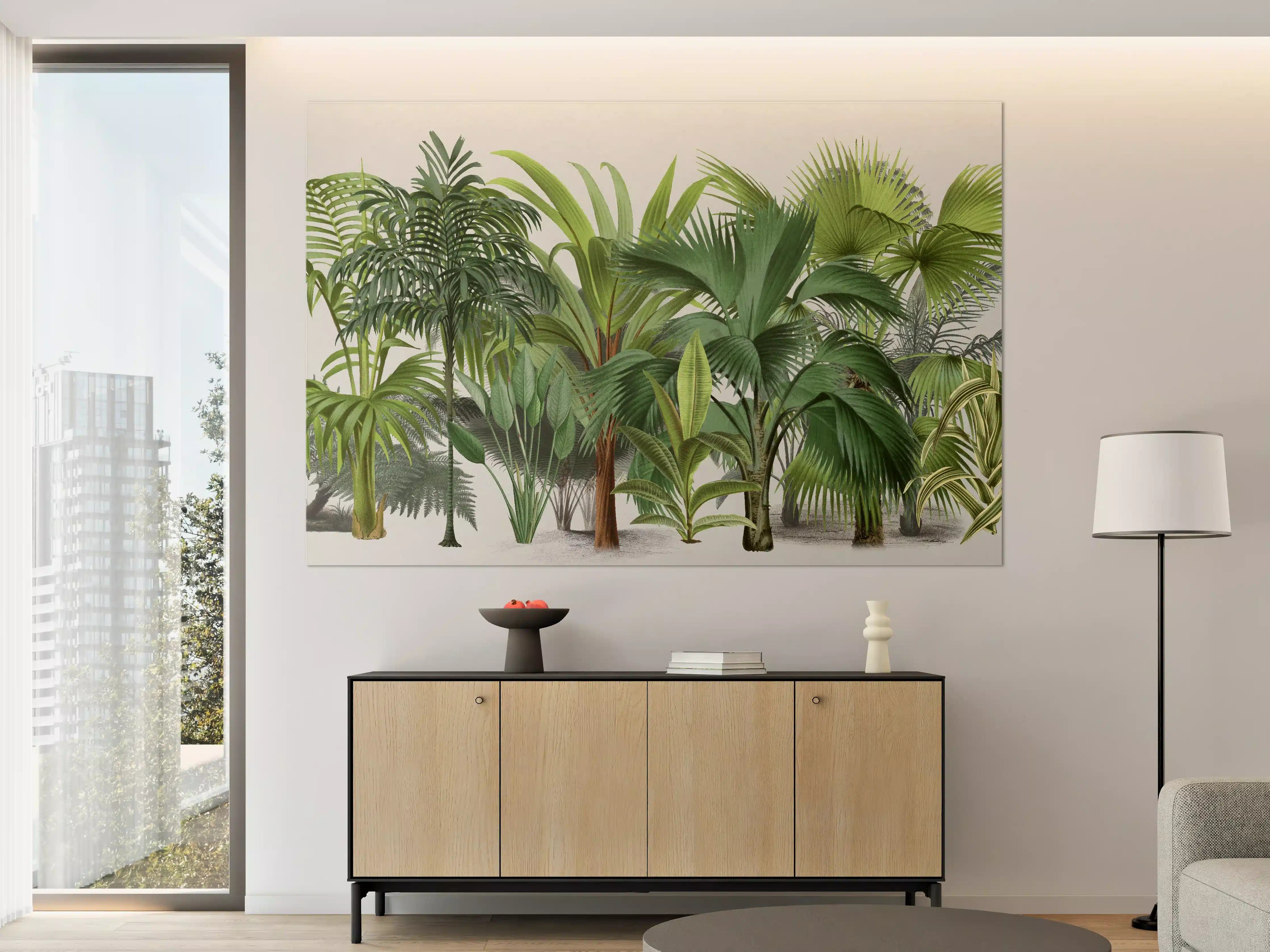 Große Wandbilder - Exotische Bäume