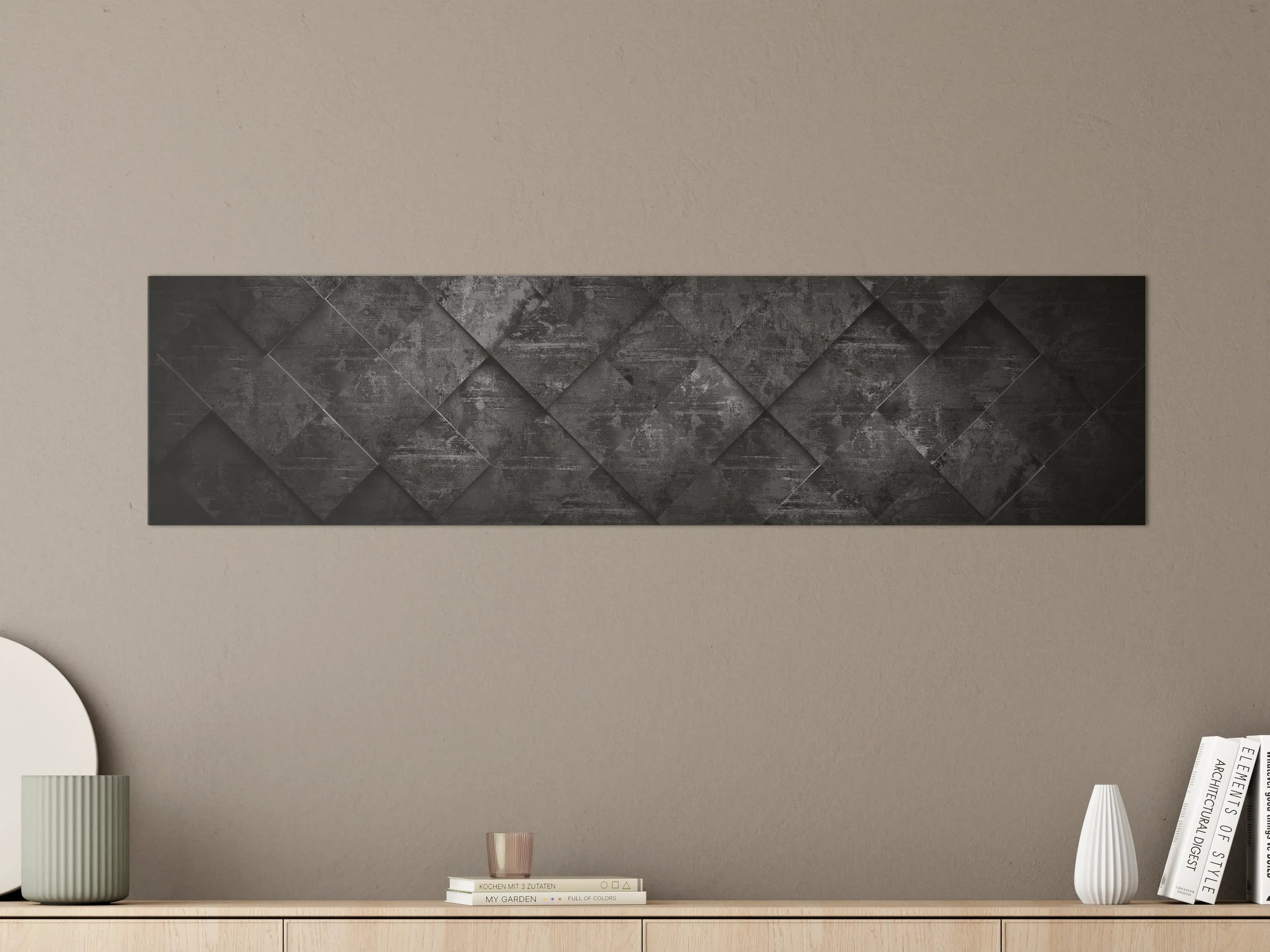 Große Wandbilder - Extra Dark Design Hintergrund