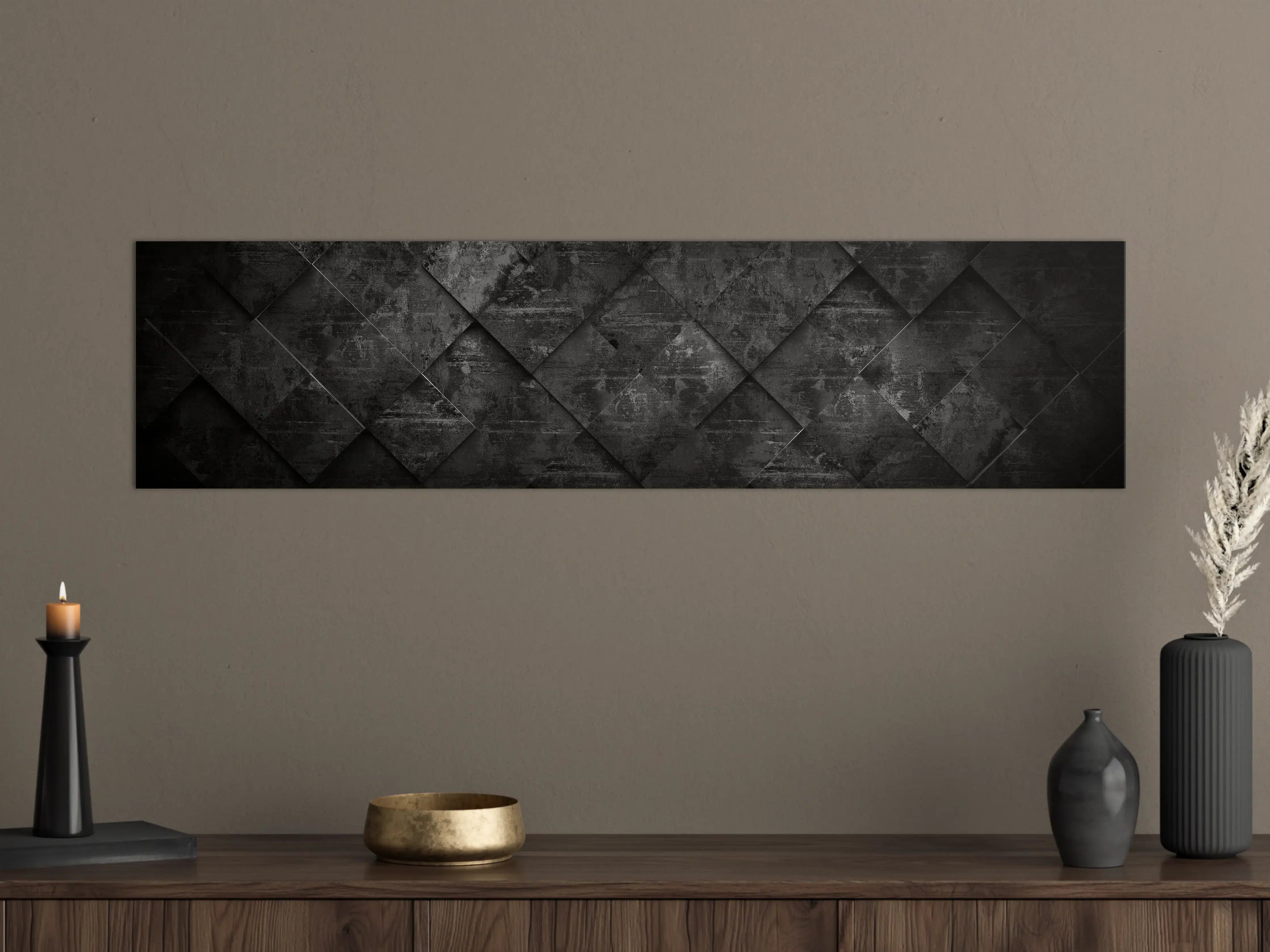 Große Wandbilder - Extra Dark Design Hintergrund