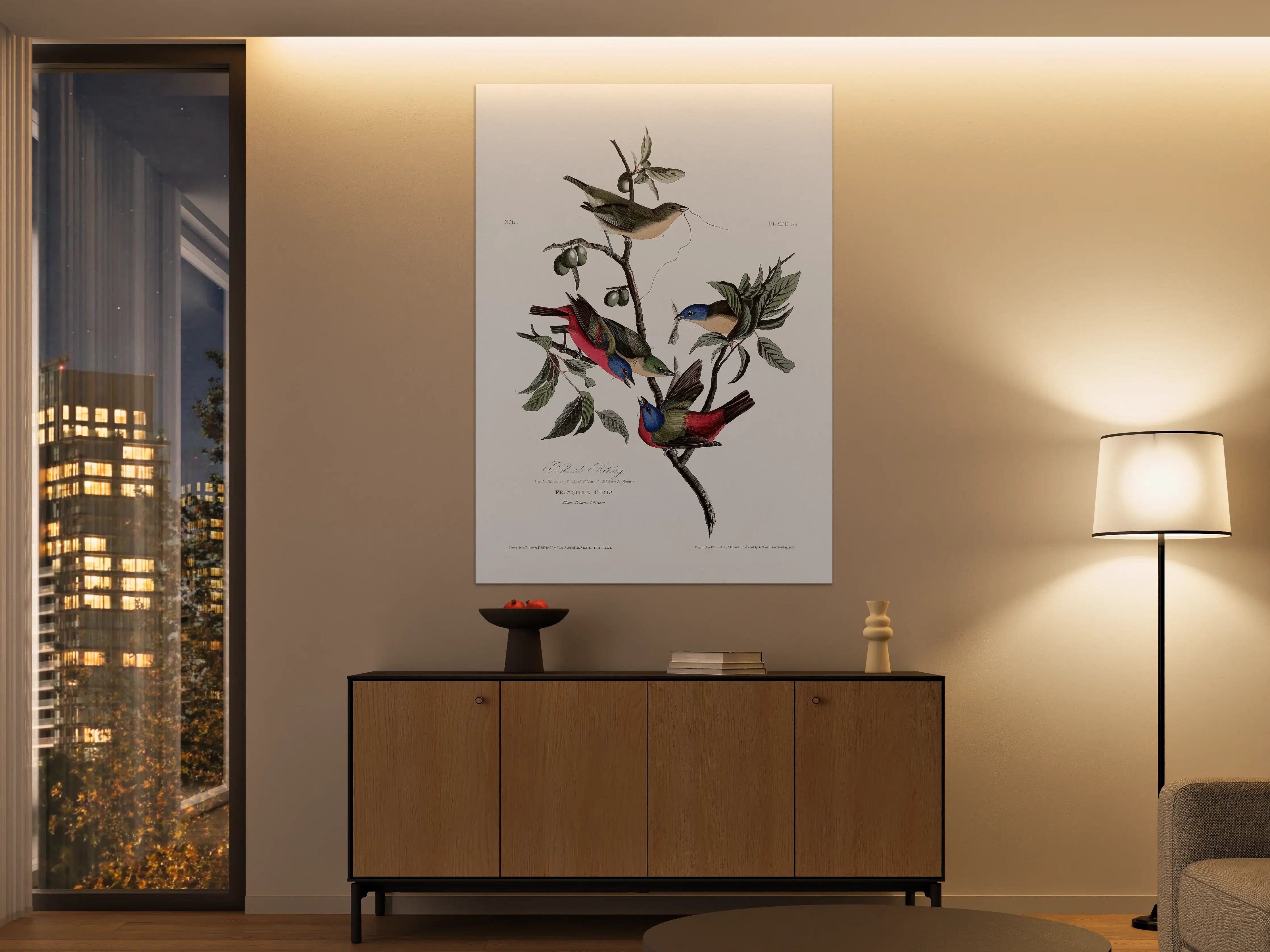 Große Wandbilder - Fink Portrait - John James Audubon