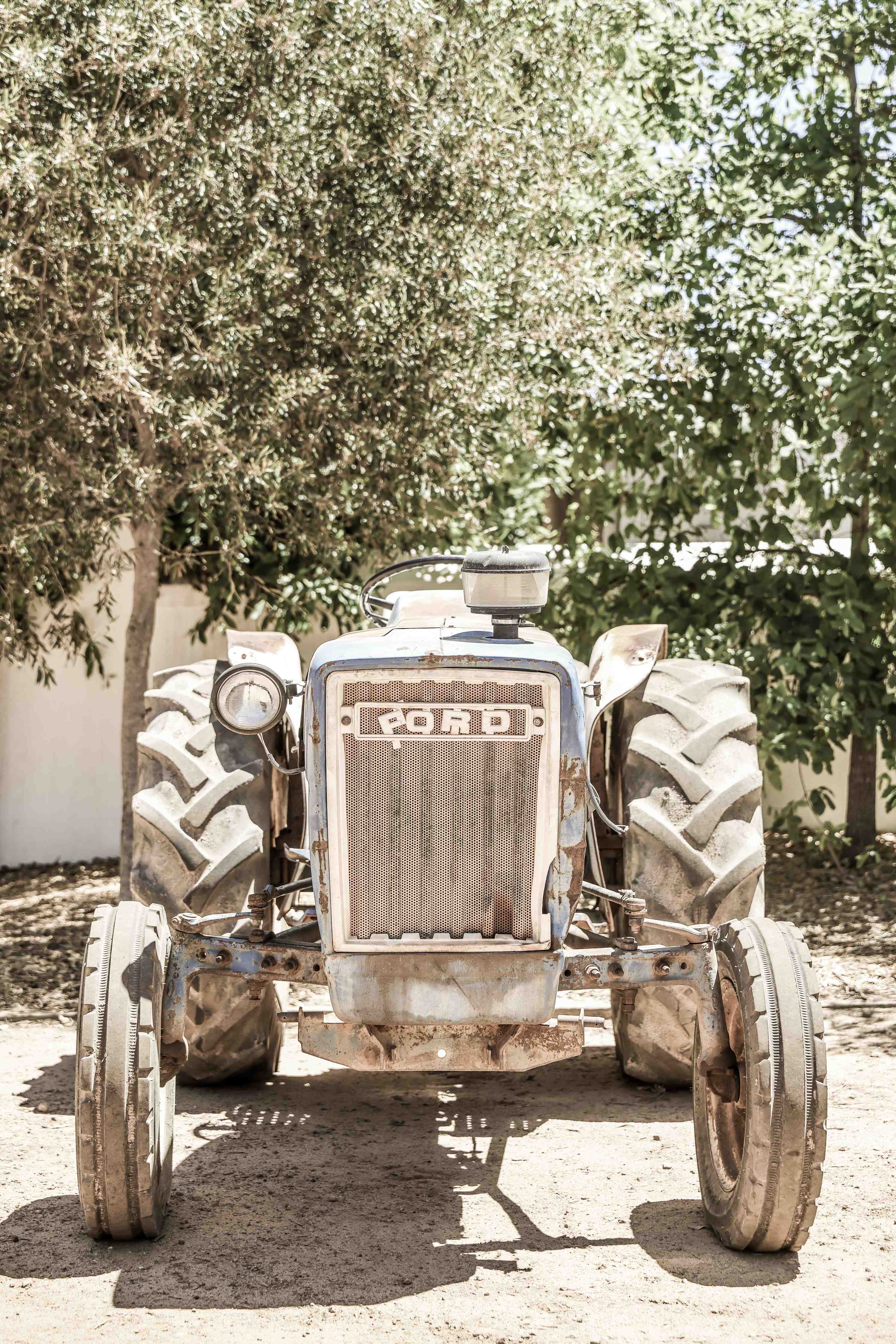 Große Wandbilder-Ford Traktor