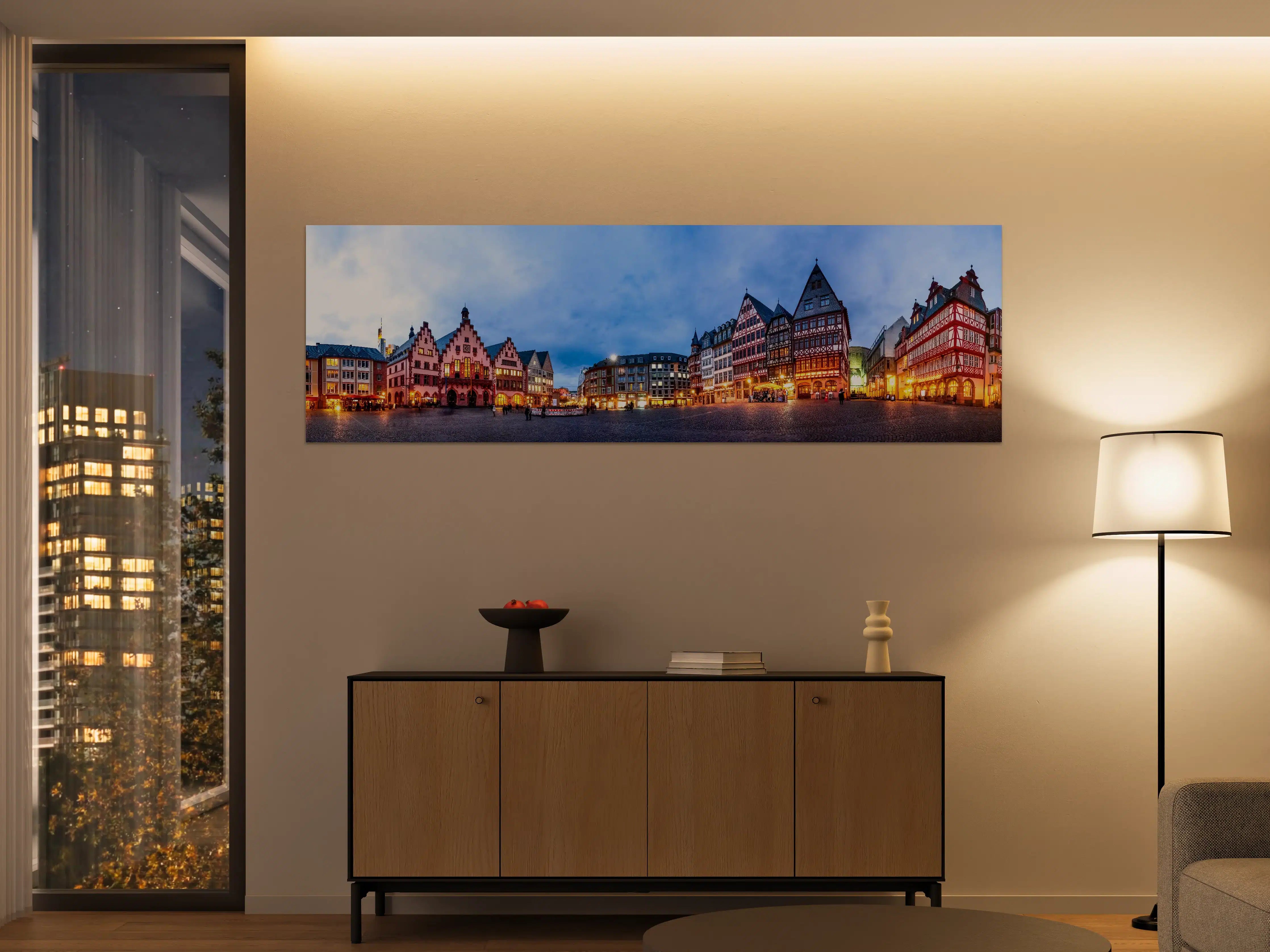Große Wandbilder - Frankfurt Römer