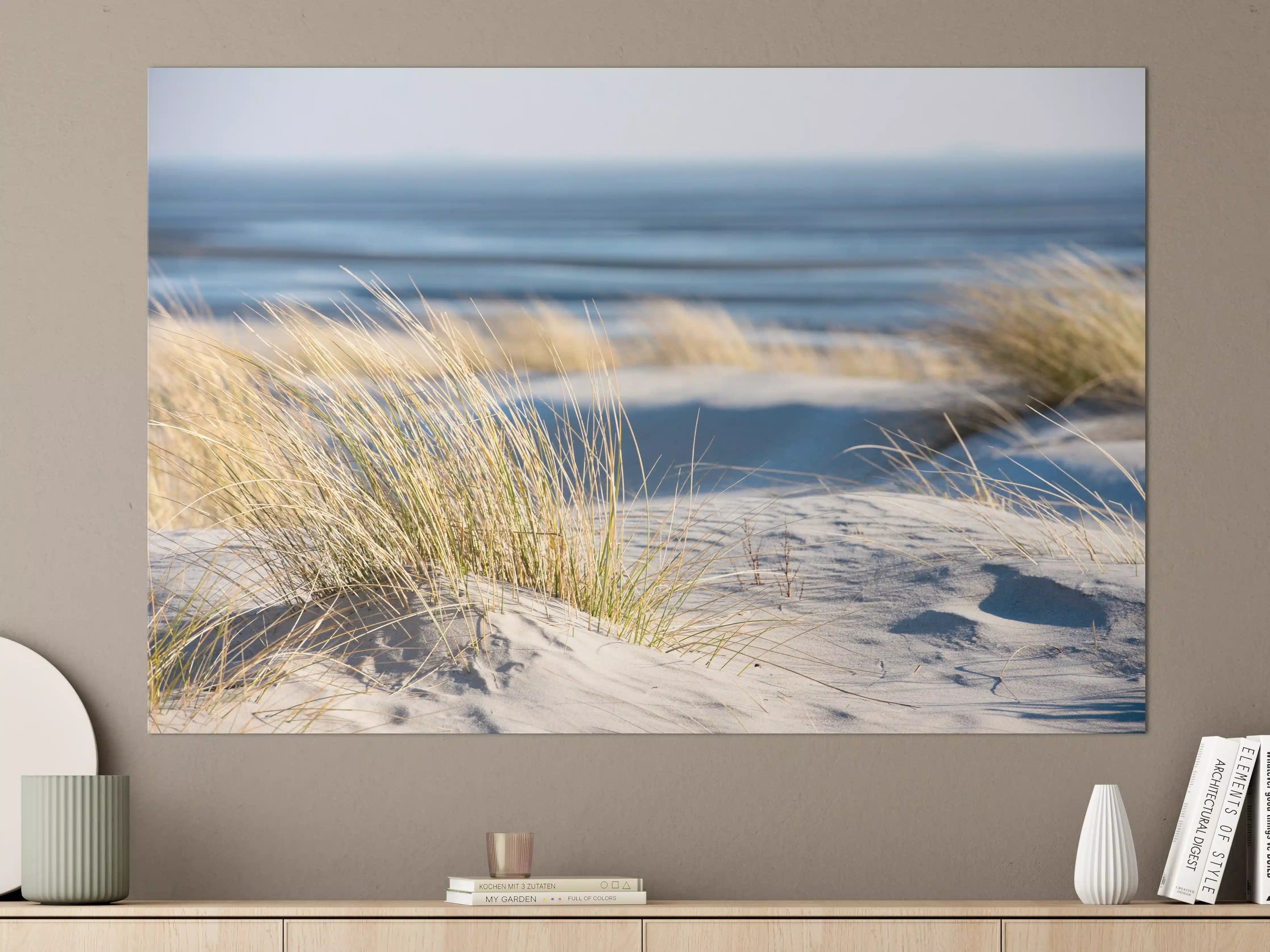 Große Wandbilder - Friedlicher Strand - Nordsee