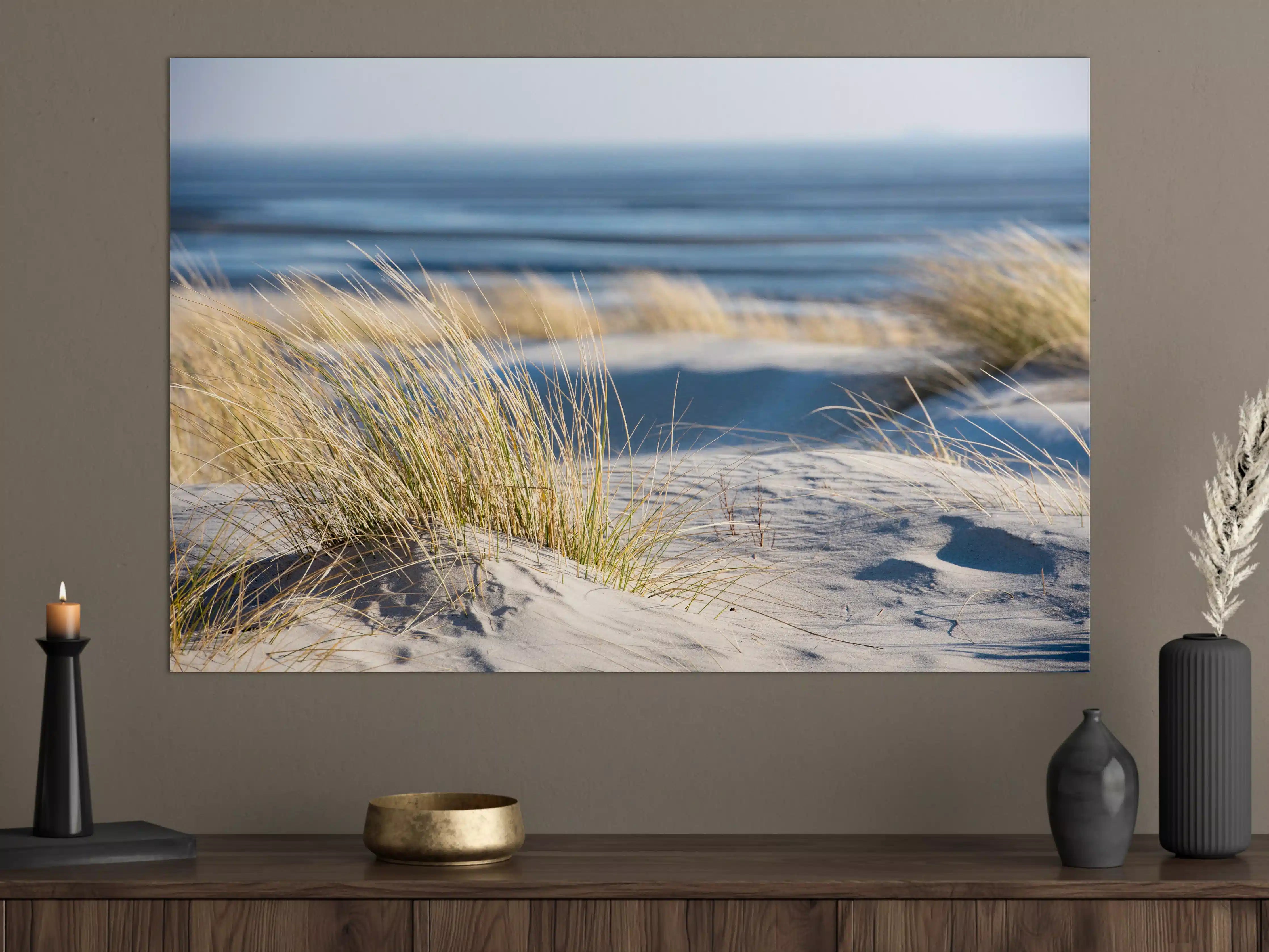 Große Wandbilder - Friedlicher Strand - Nordsee
