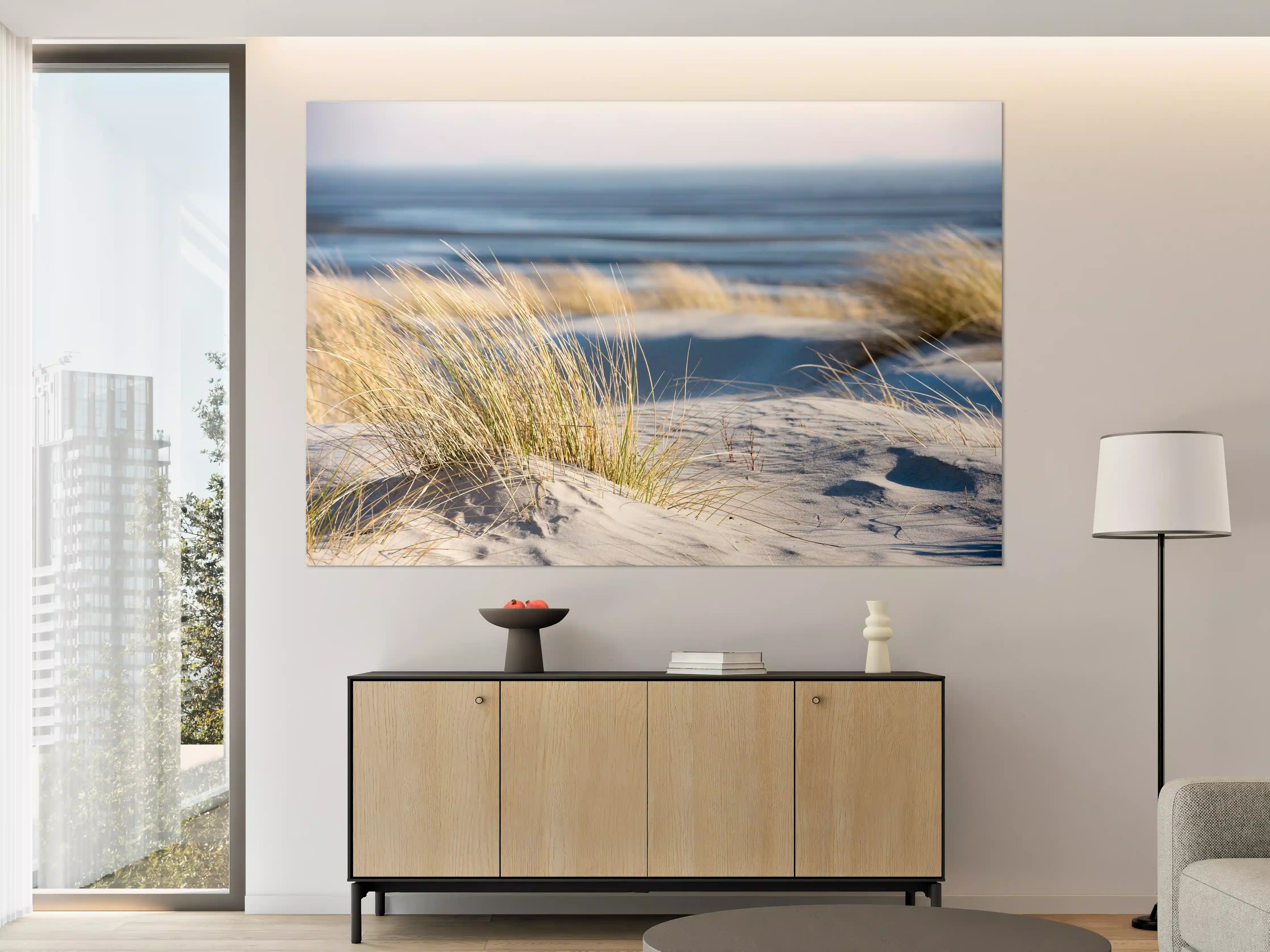 Große Wandbilder - Friedlicher Strand - Nordsee