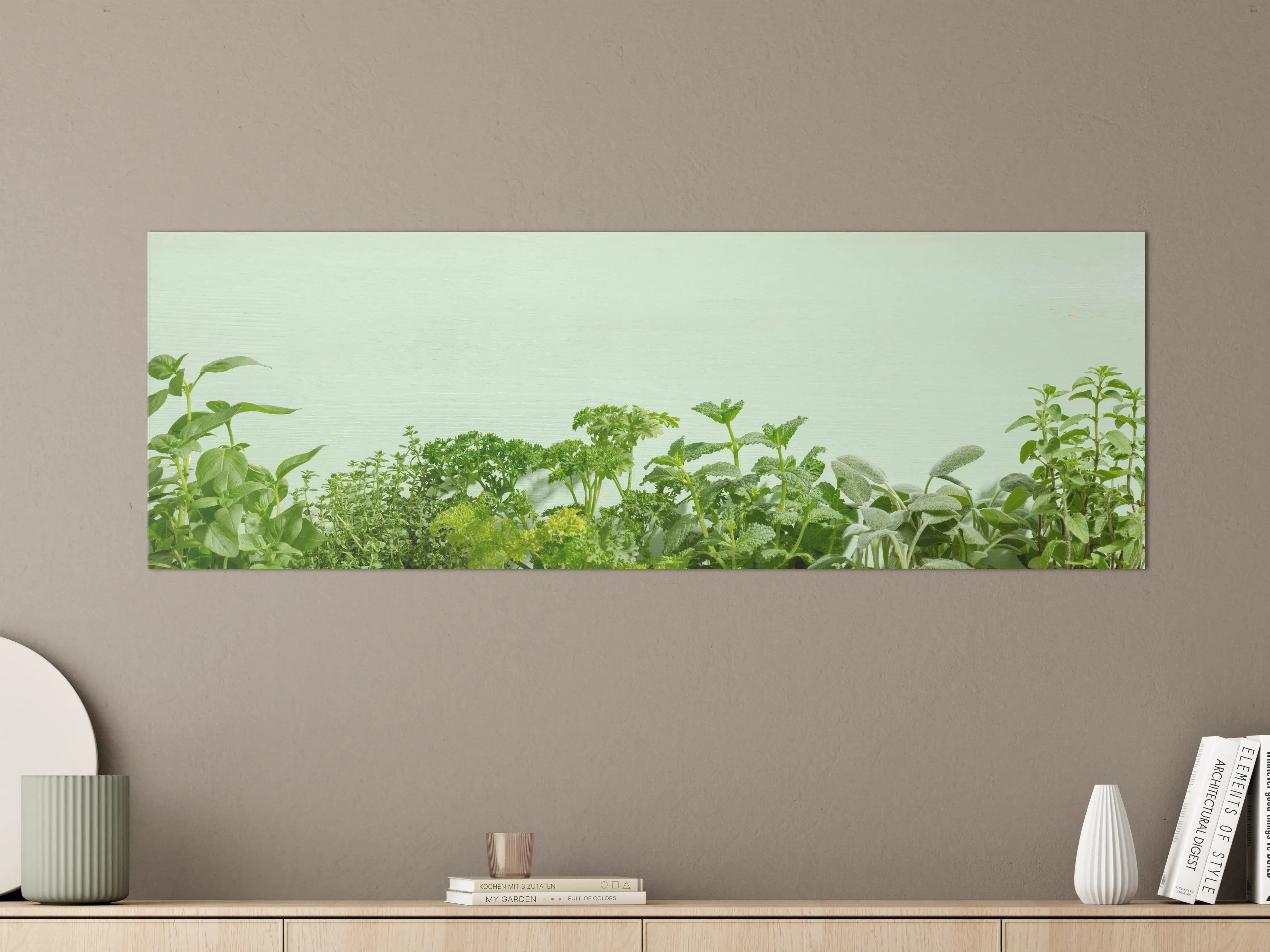 Große Wandbilder - Frische Kräuter