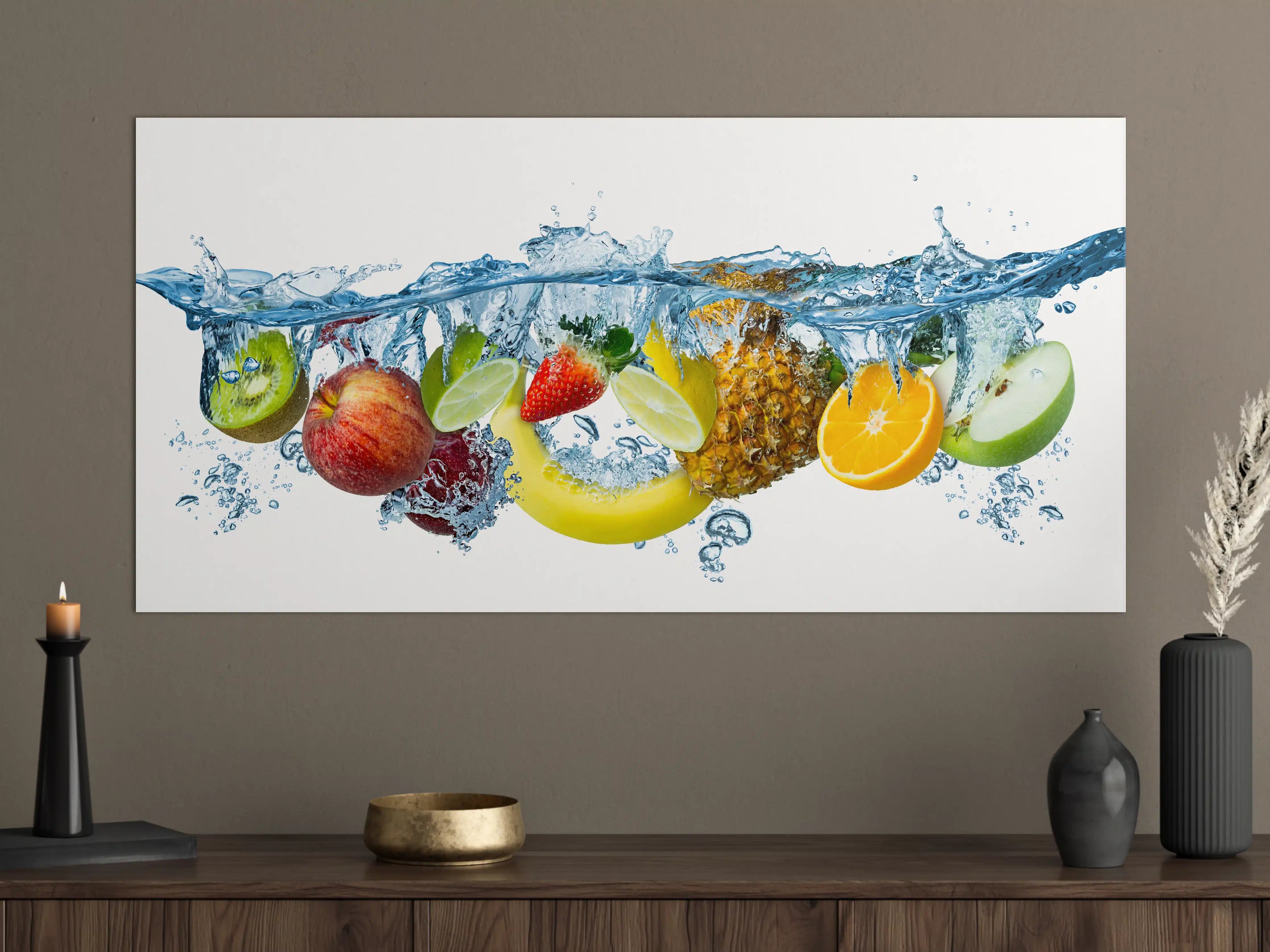 Große Wandbilder - Frische Multifrüchte