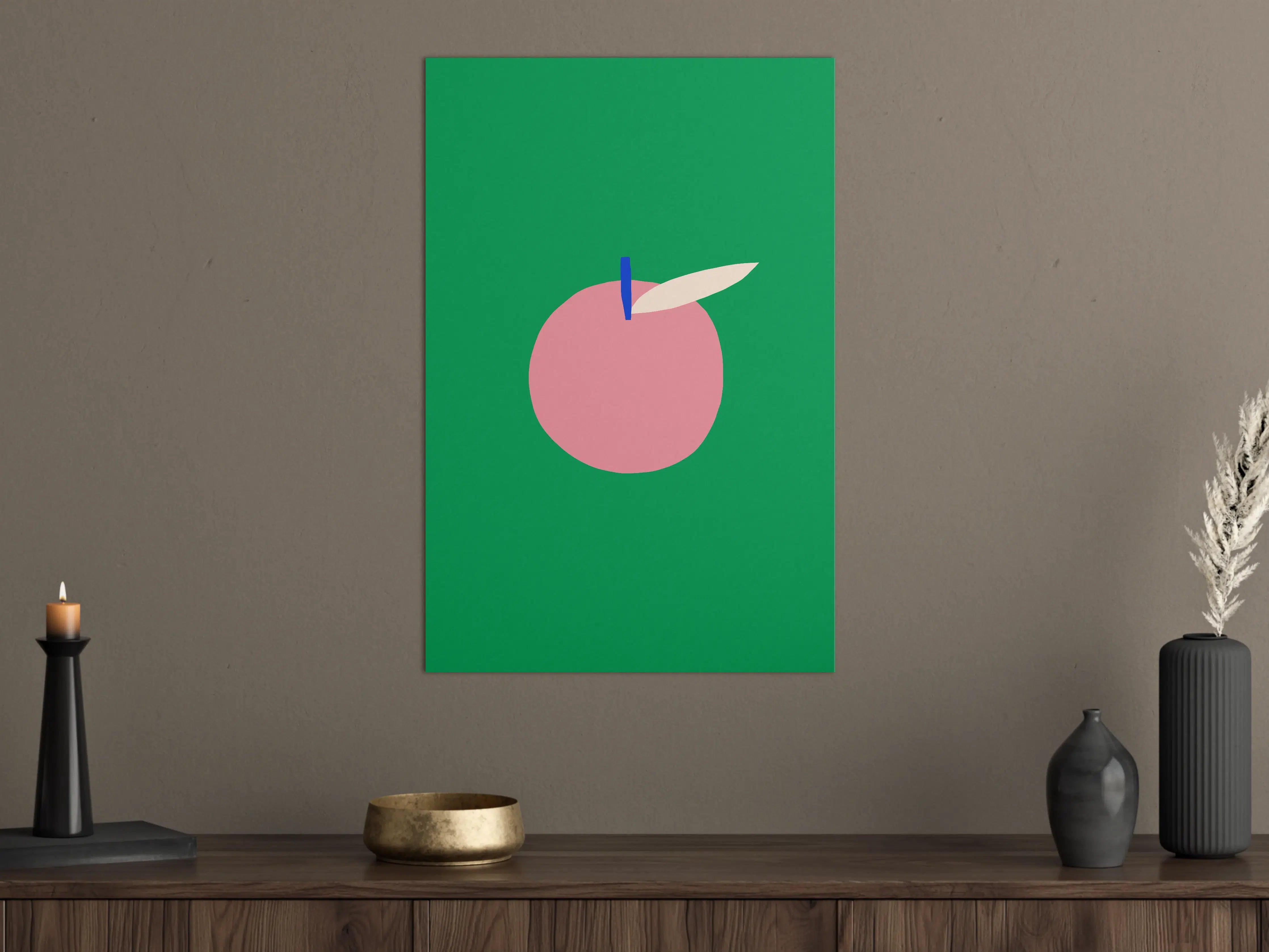Große Wandbilder - Fruchtiges Kirsch-Design