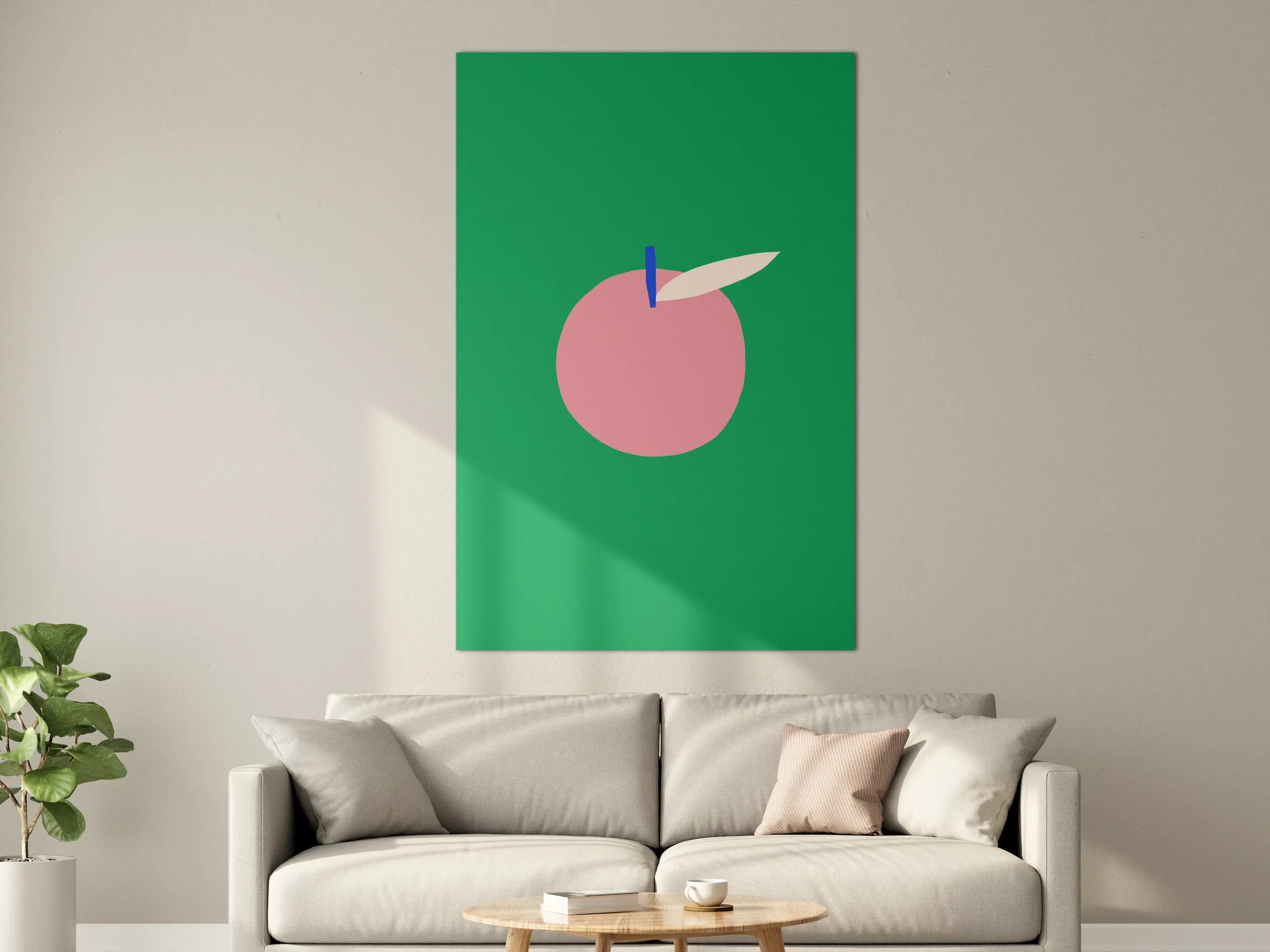 Große Wandbilder - Fruchtiges Kirsch-Design