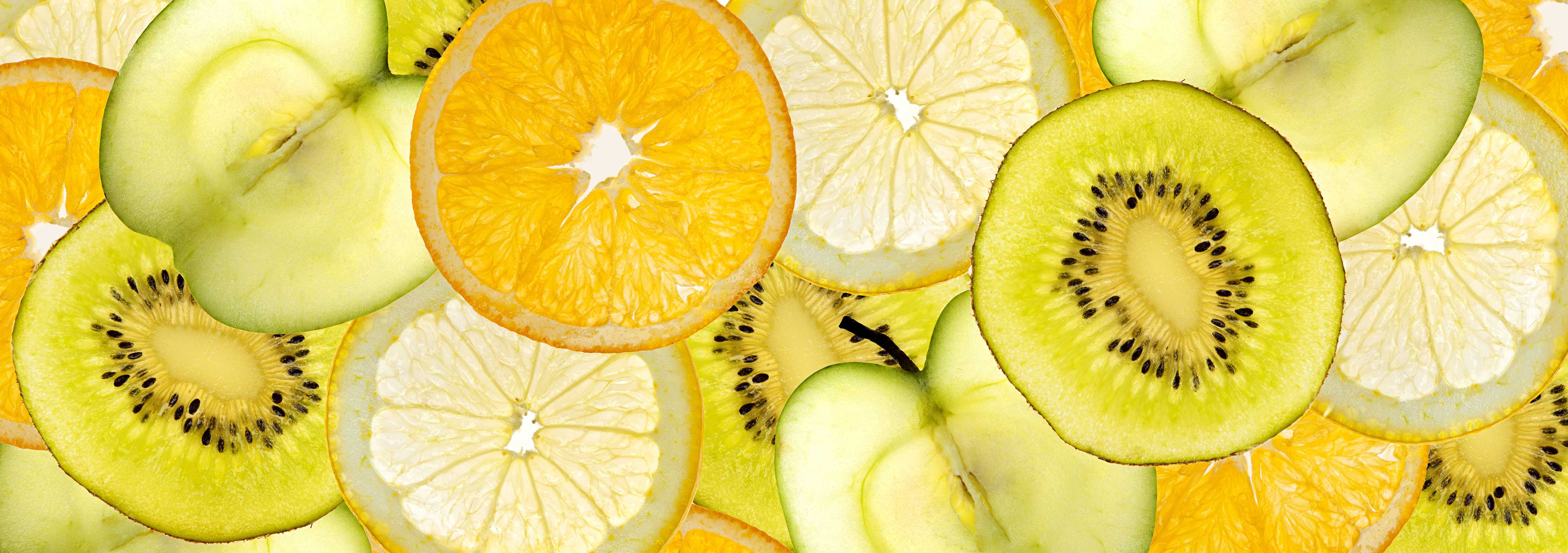 Große Wandbilder-Fruchtscheiben