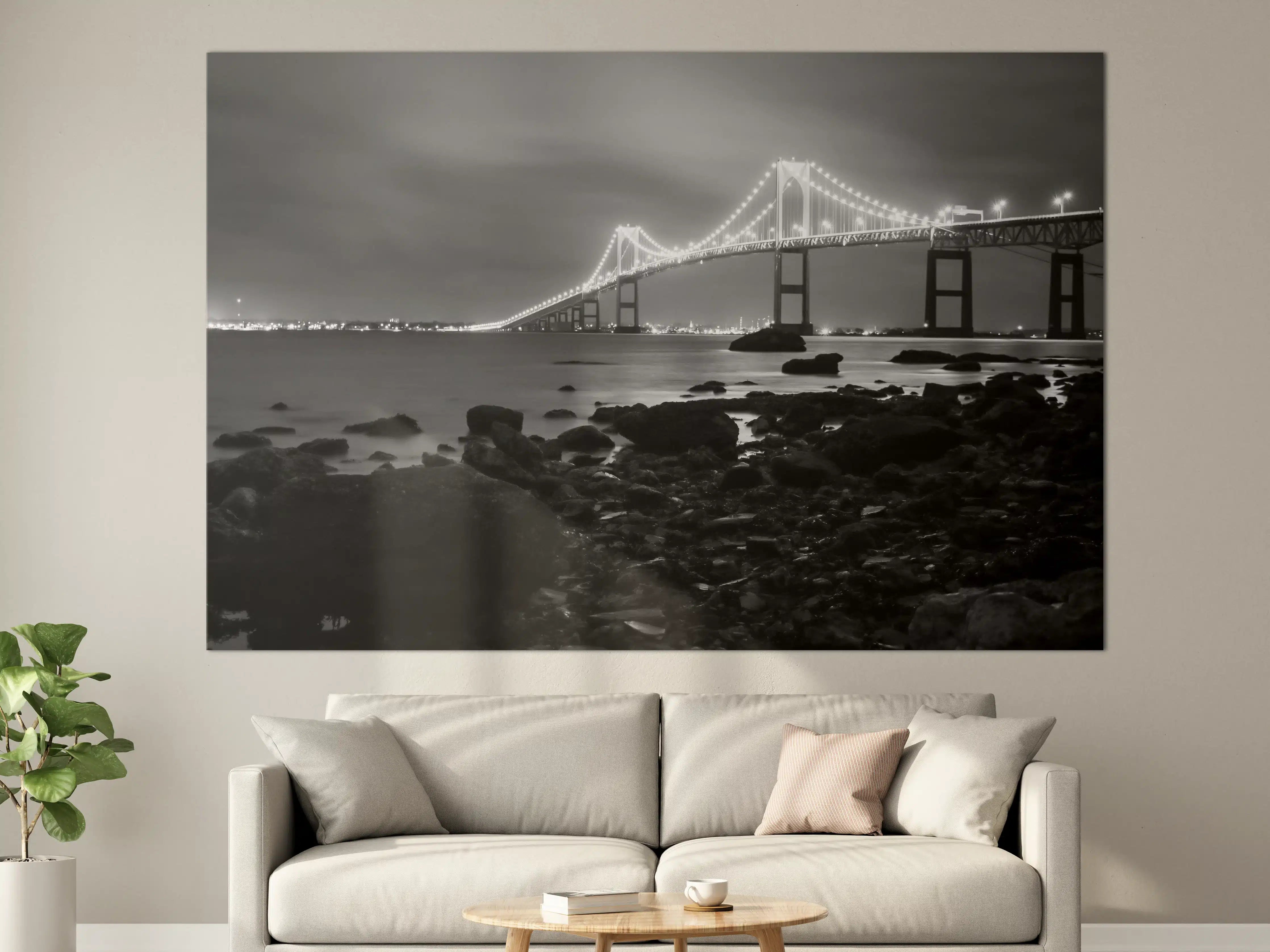 Große Wandbilder - Golden Gate Brücke - San Francisco