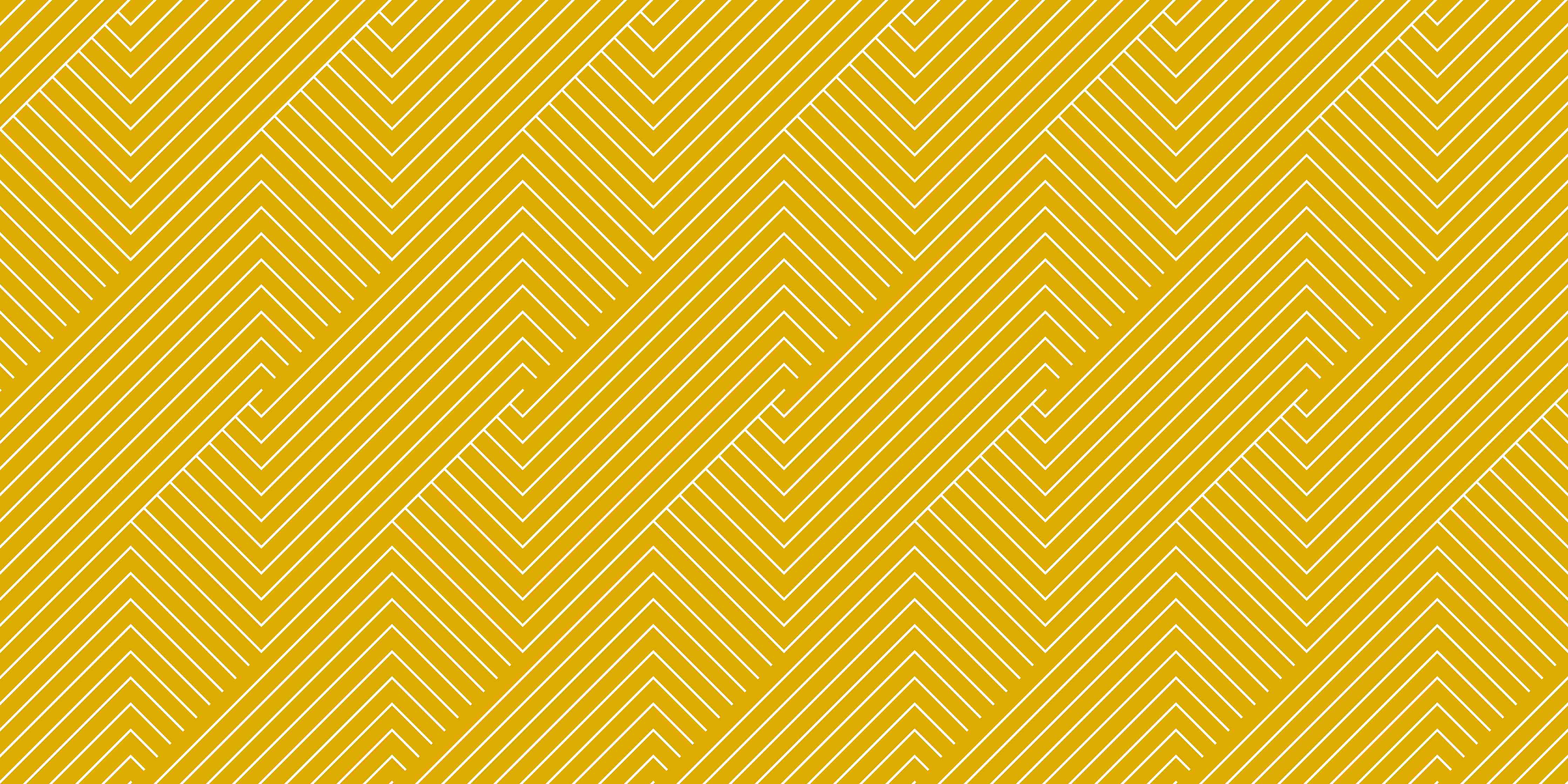 Große Wandbilder-Goldene Geometrie mit Linienmuster