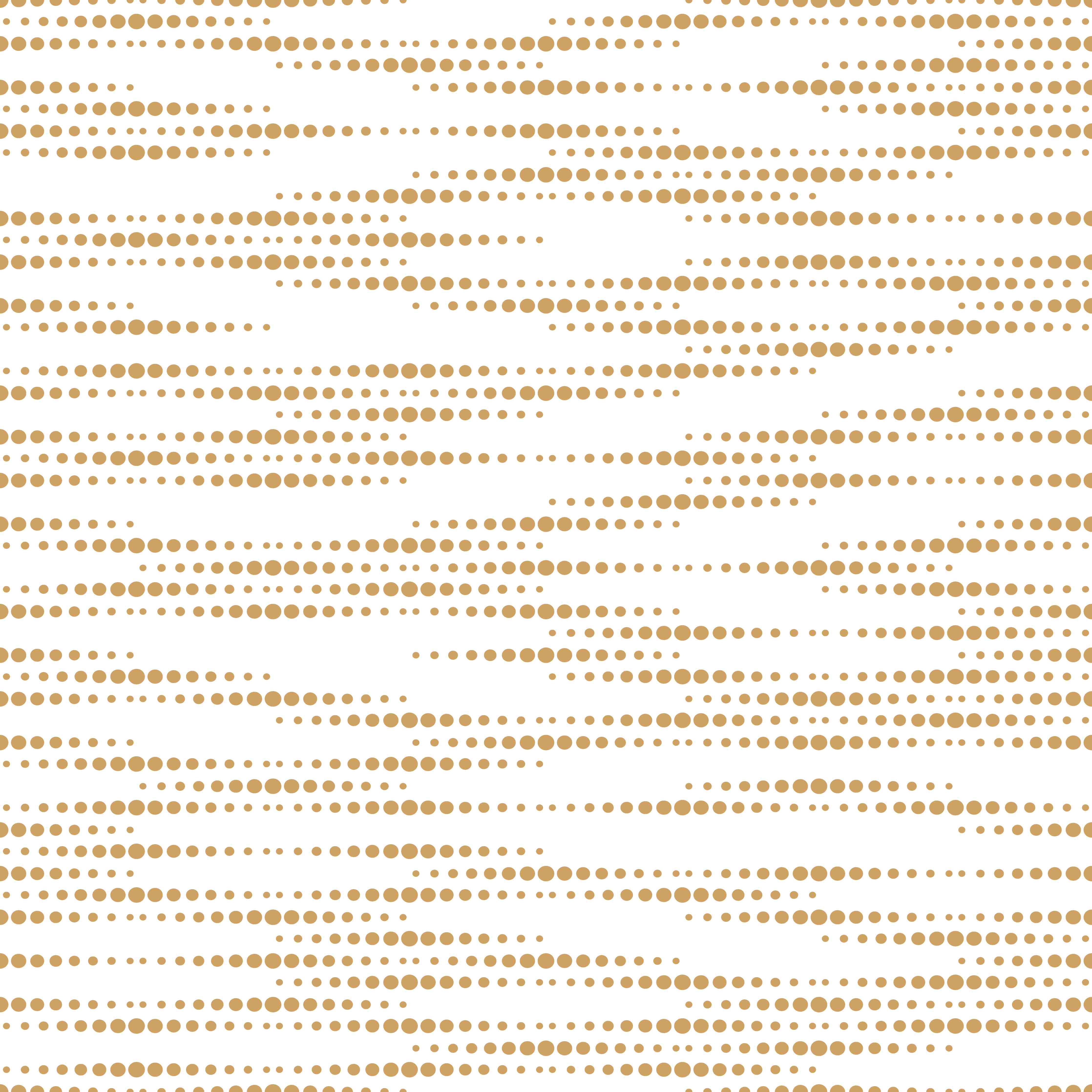Große Wandbilder-Goldene Punkte-Textur auf Weiß