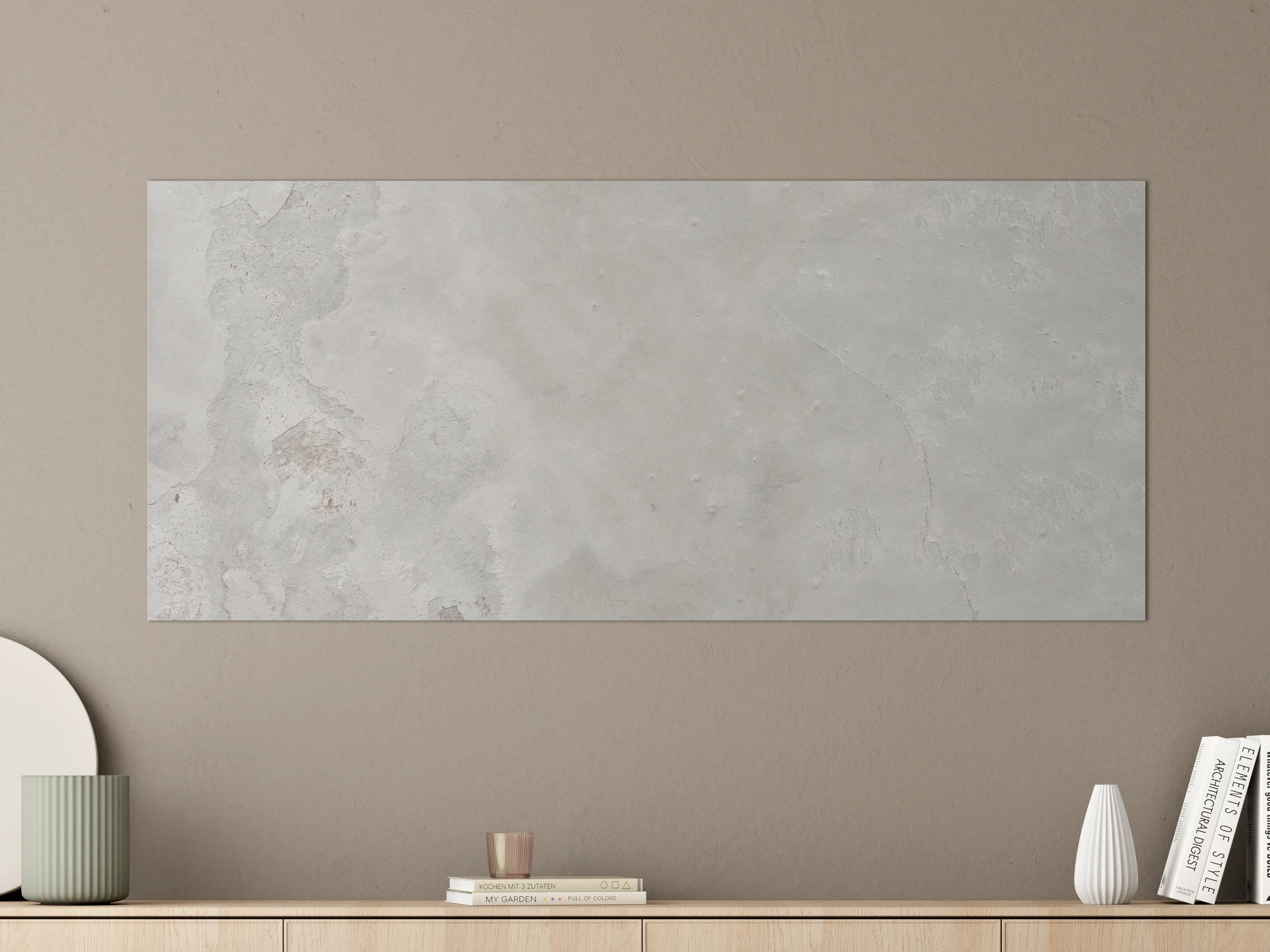 Große Wandbilder - Gräuliche Naturstein Textur