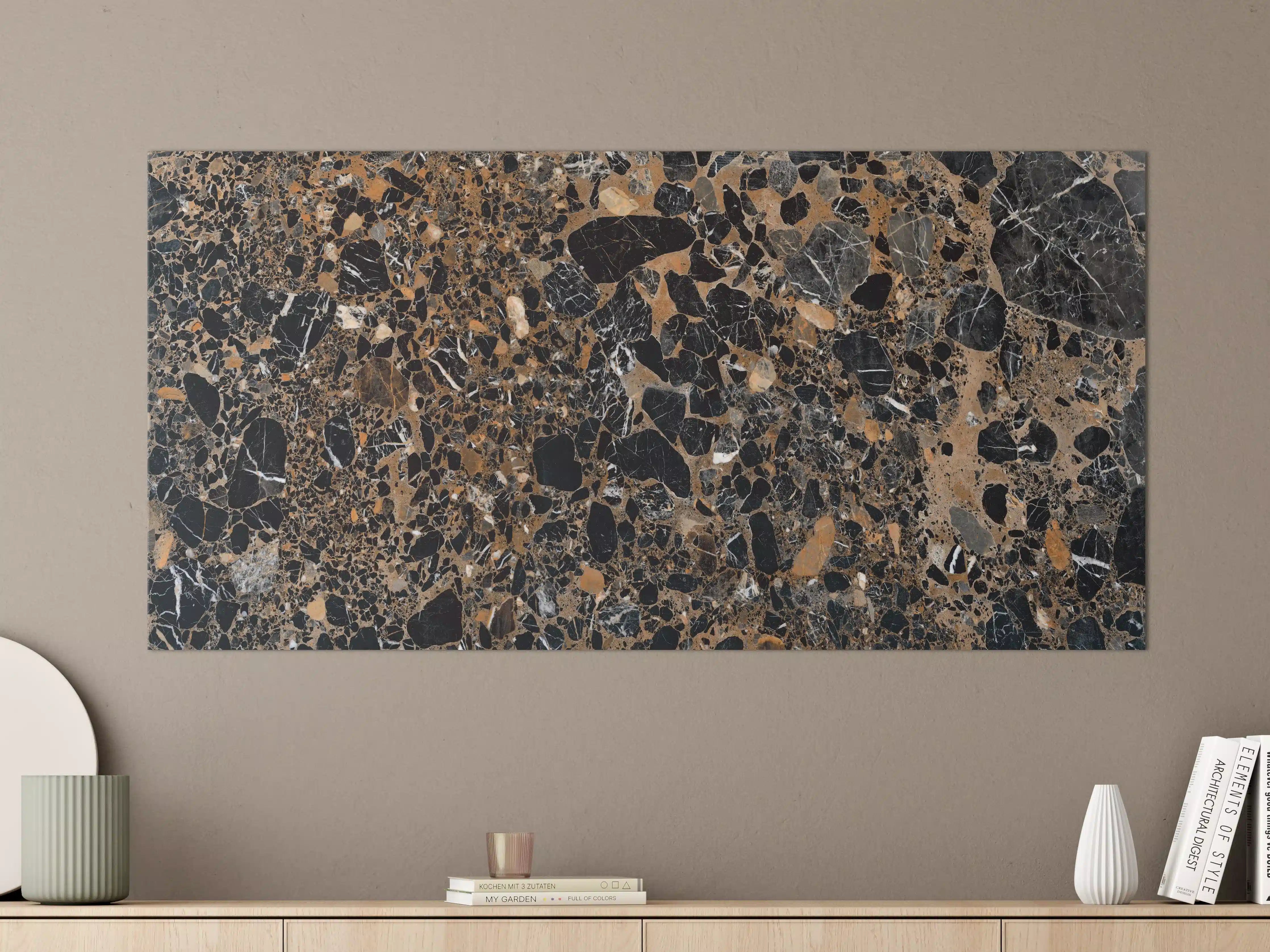 Große Wandbilder - Granit luxus Textur