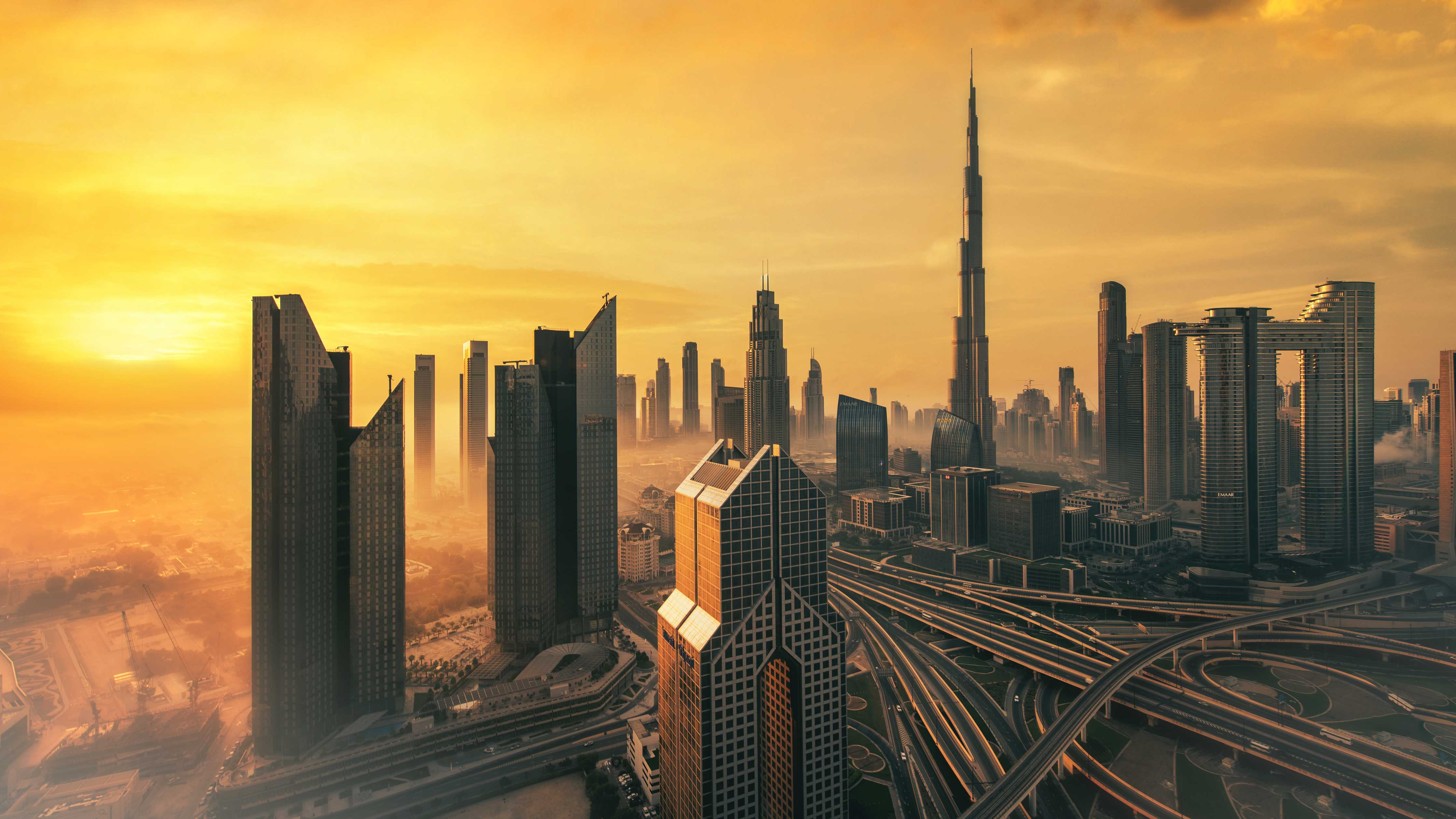 Große Wandbilder-Graue Morgenhorizonte