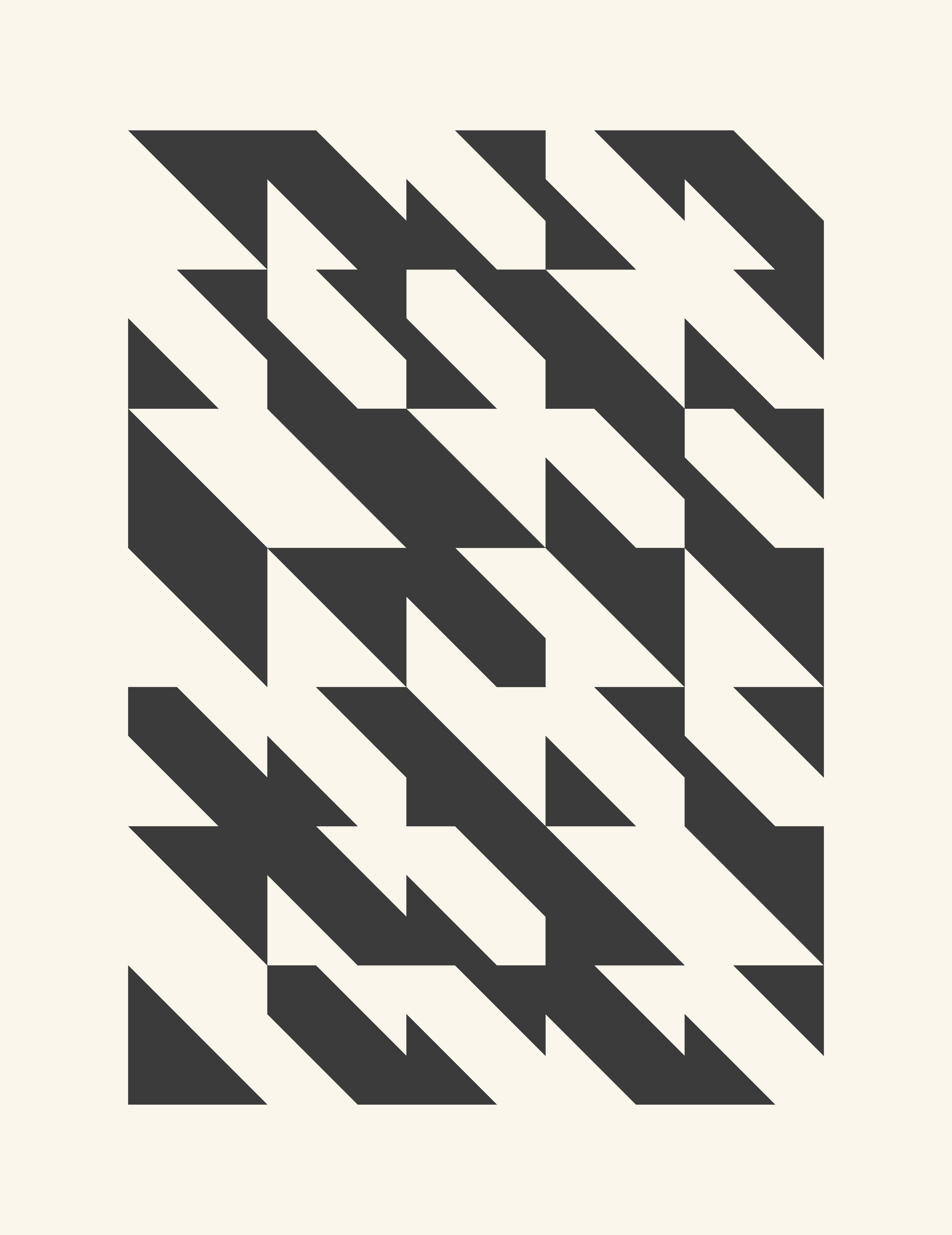 Große Wandbilder-Graue Nuancen in geometrischer Abstraktion