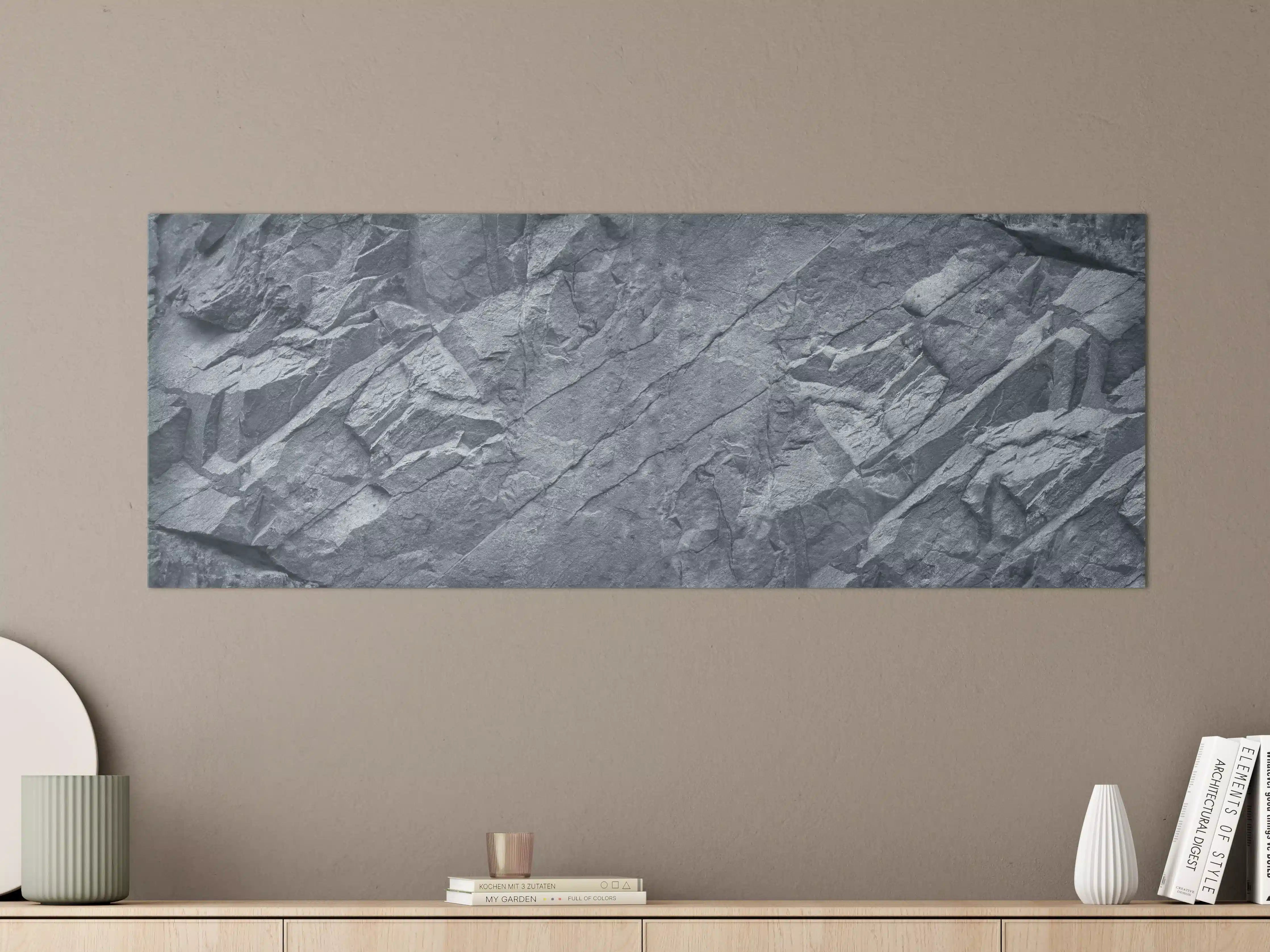 Große Wandbilder - Grauer Fels
